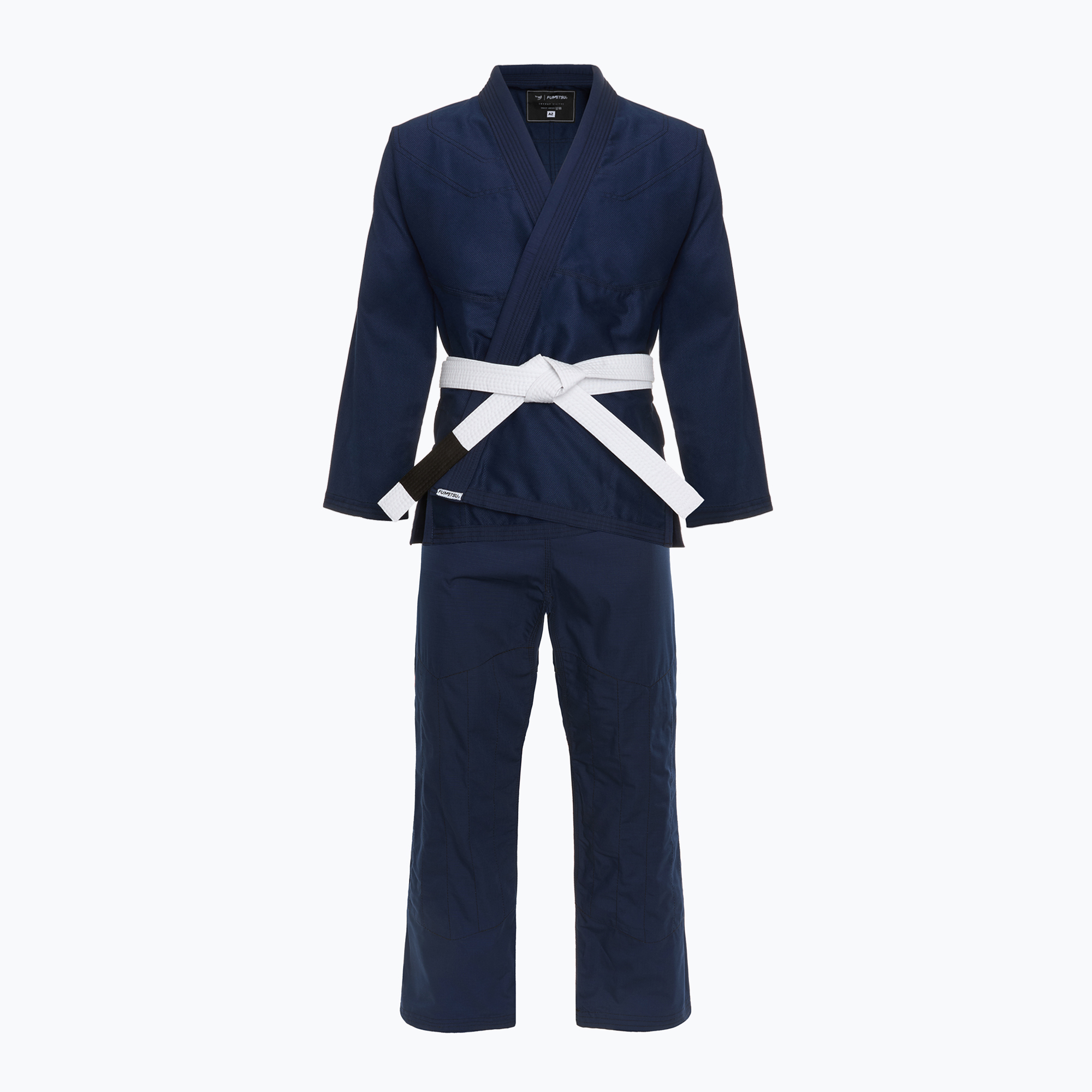 GI for Brazilian jiu-jitsu FUMETSU Ghost V-Lite BJJ navy (A4)