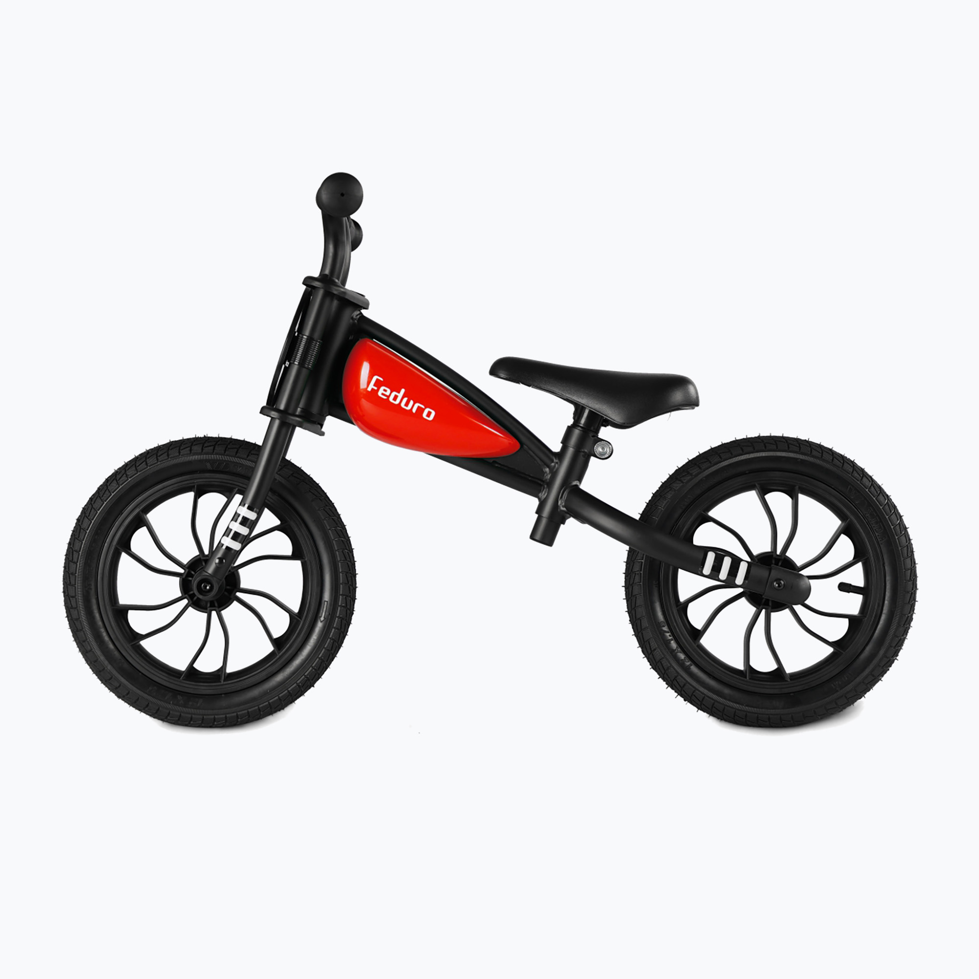 Велосипед без педали Qplay Feduro red
