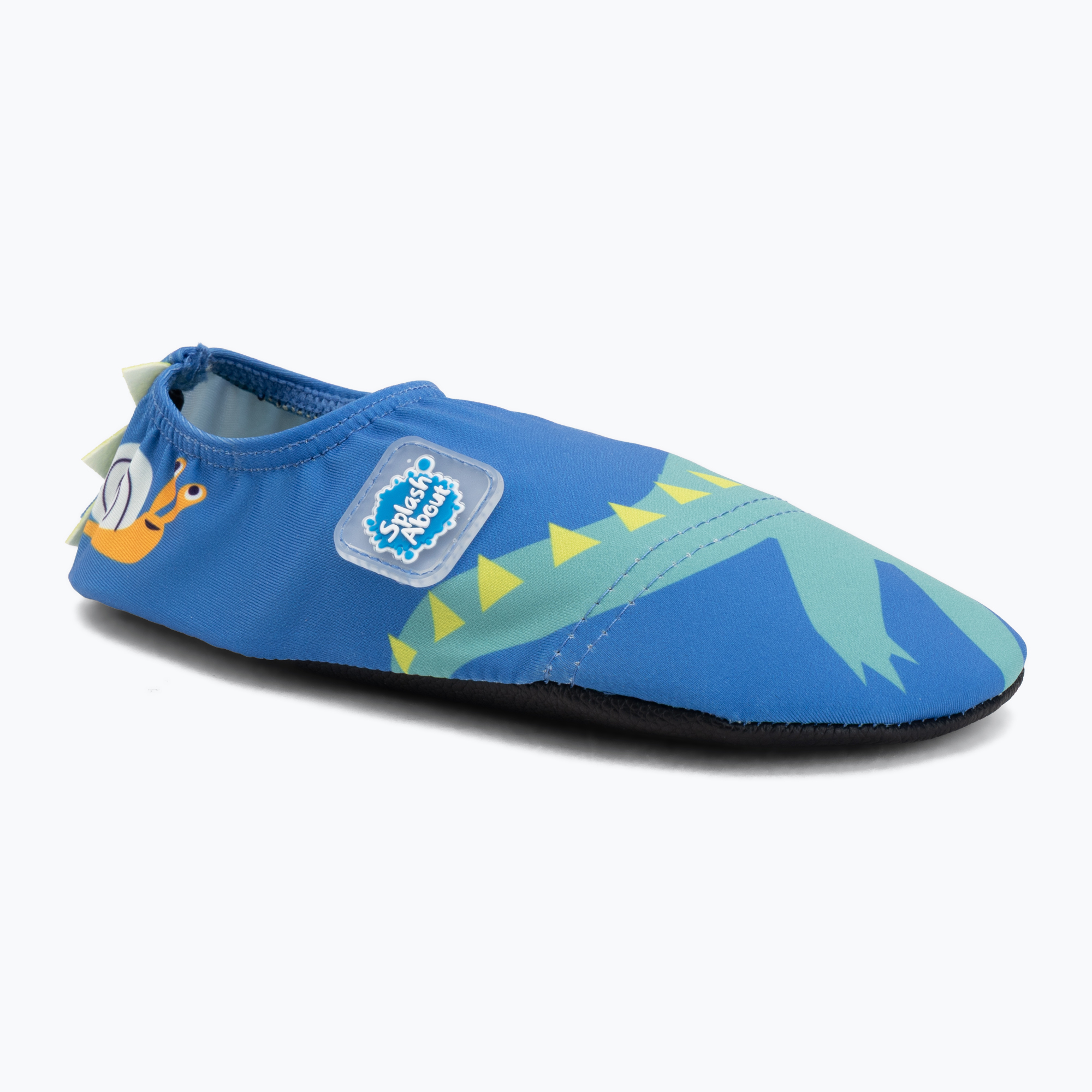 Детски обувки за вода Splash About Splash Shoes crocodile swamp