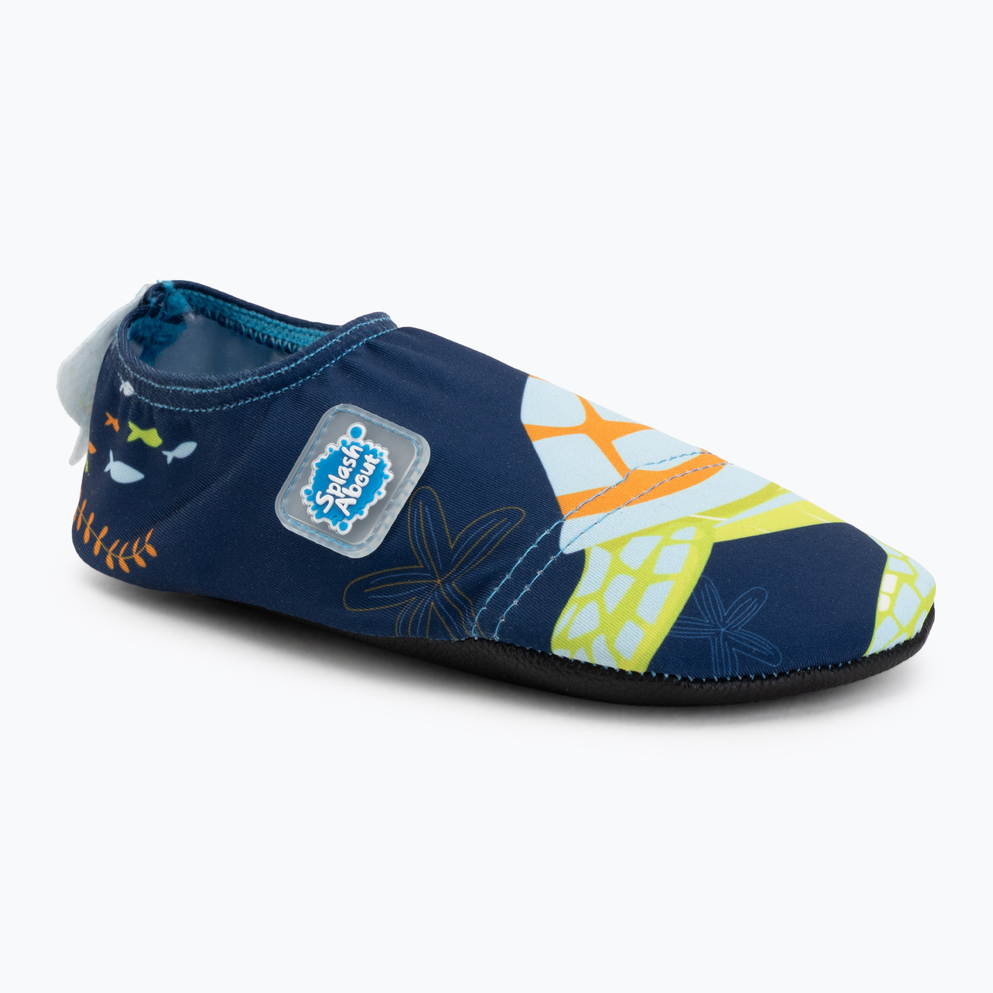 Детски обувки за вода Splash About Splash Shoes turtle tide