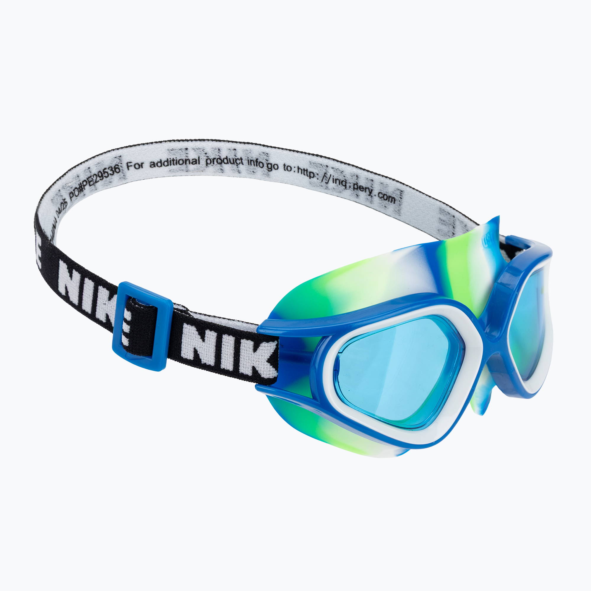 Ochelari de înot pentru copii Nike Expanse blue lightning
