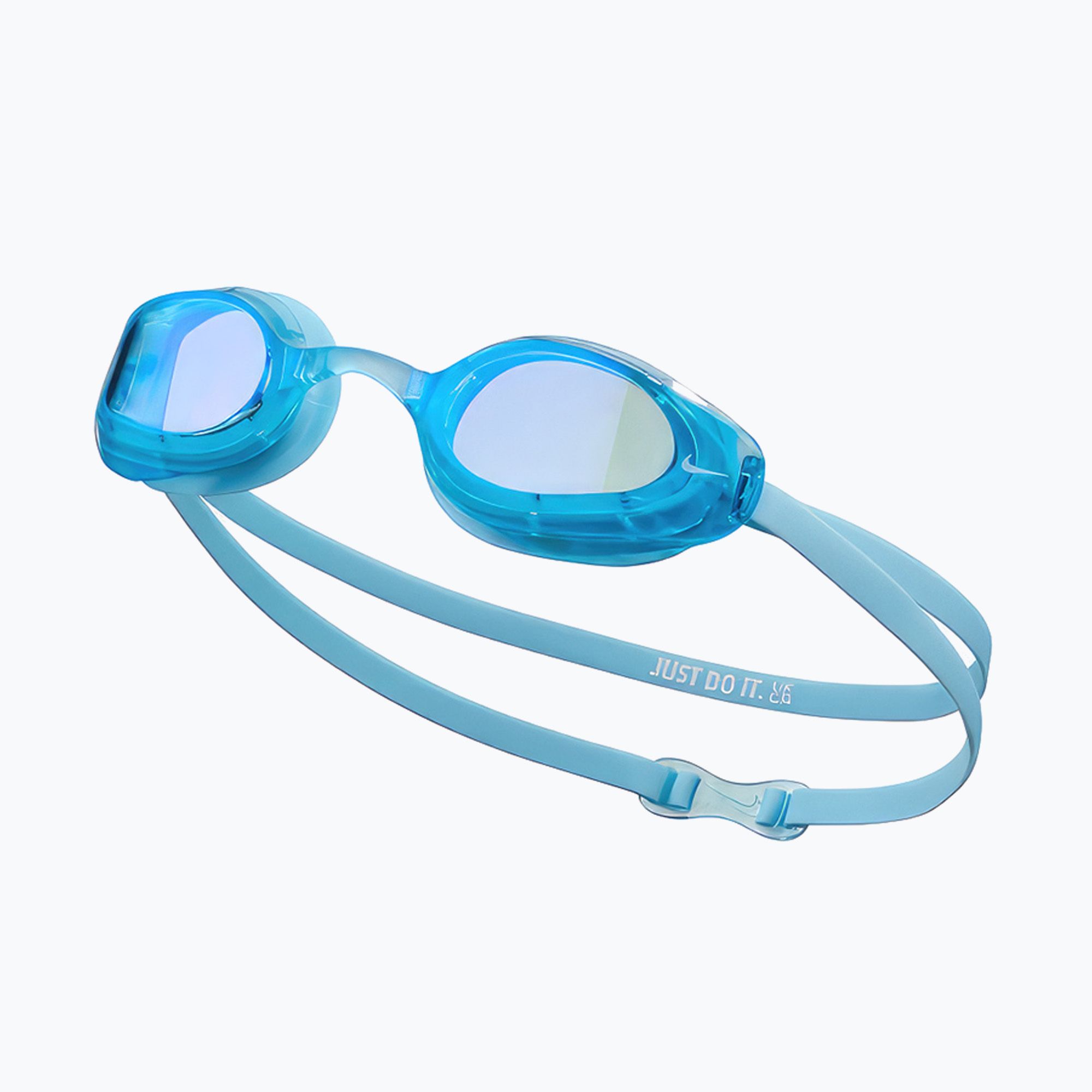 Okulary do pływania Nike Vapor Mirrored aquarius blue 