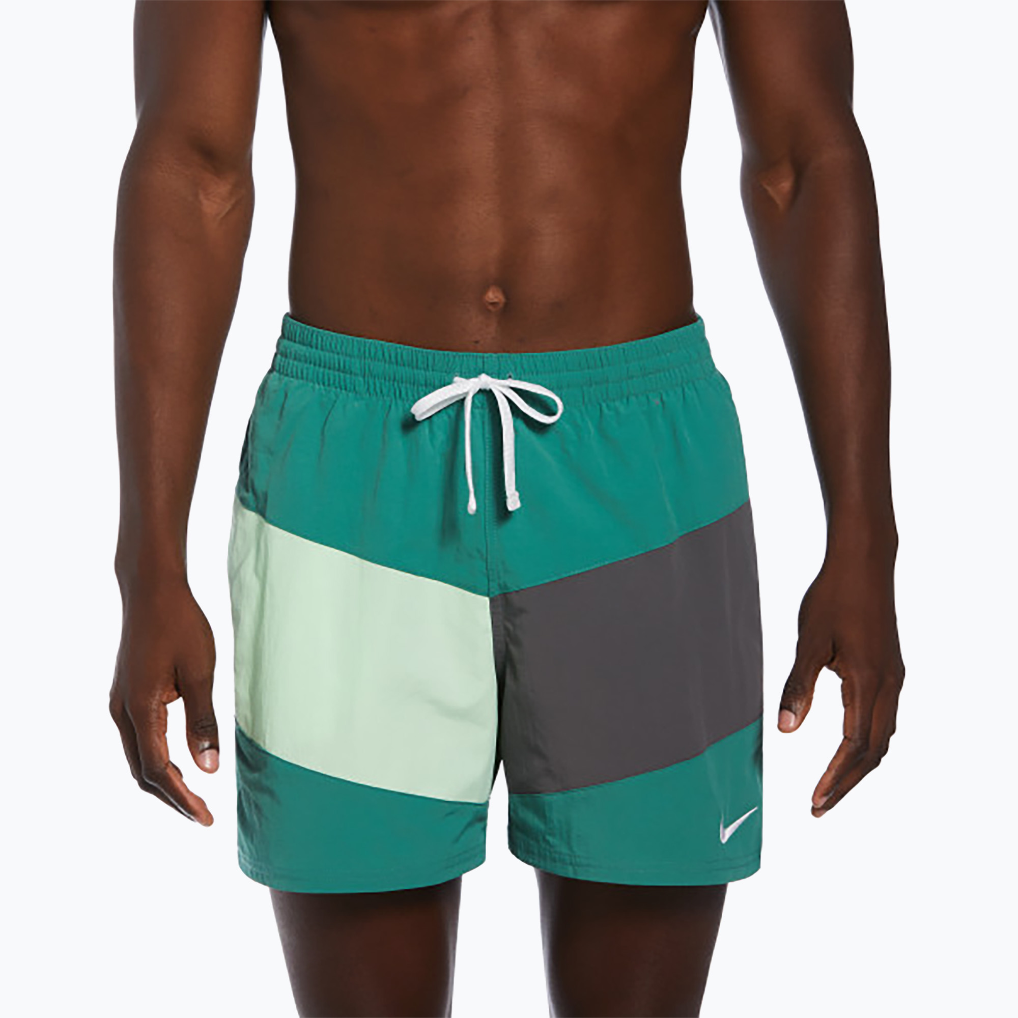 Szorty kąpielowe męskie Nike Multi Logo Vortex 5