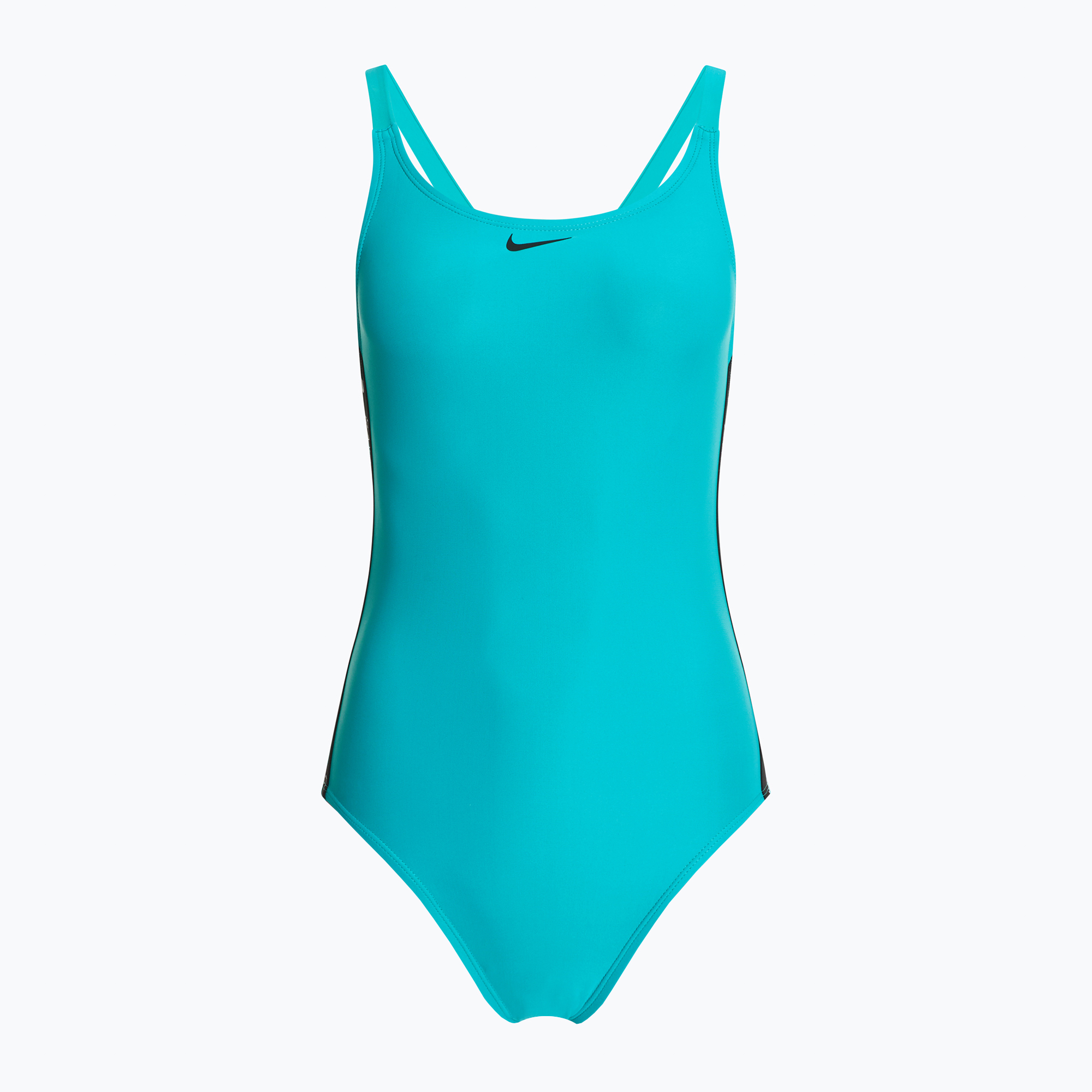 Costume intero donna Nike Logo Tape Fastback dusty cactus (L) (Logo Tape Fastback NESSD190-463)