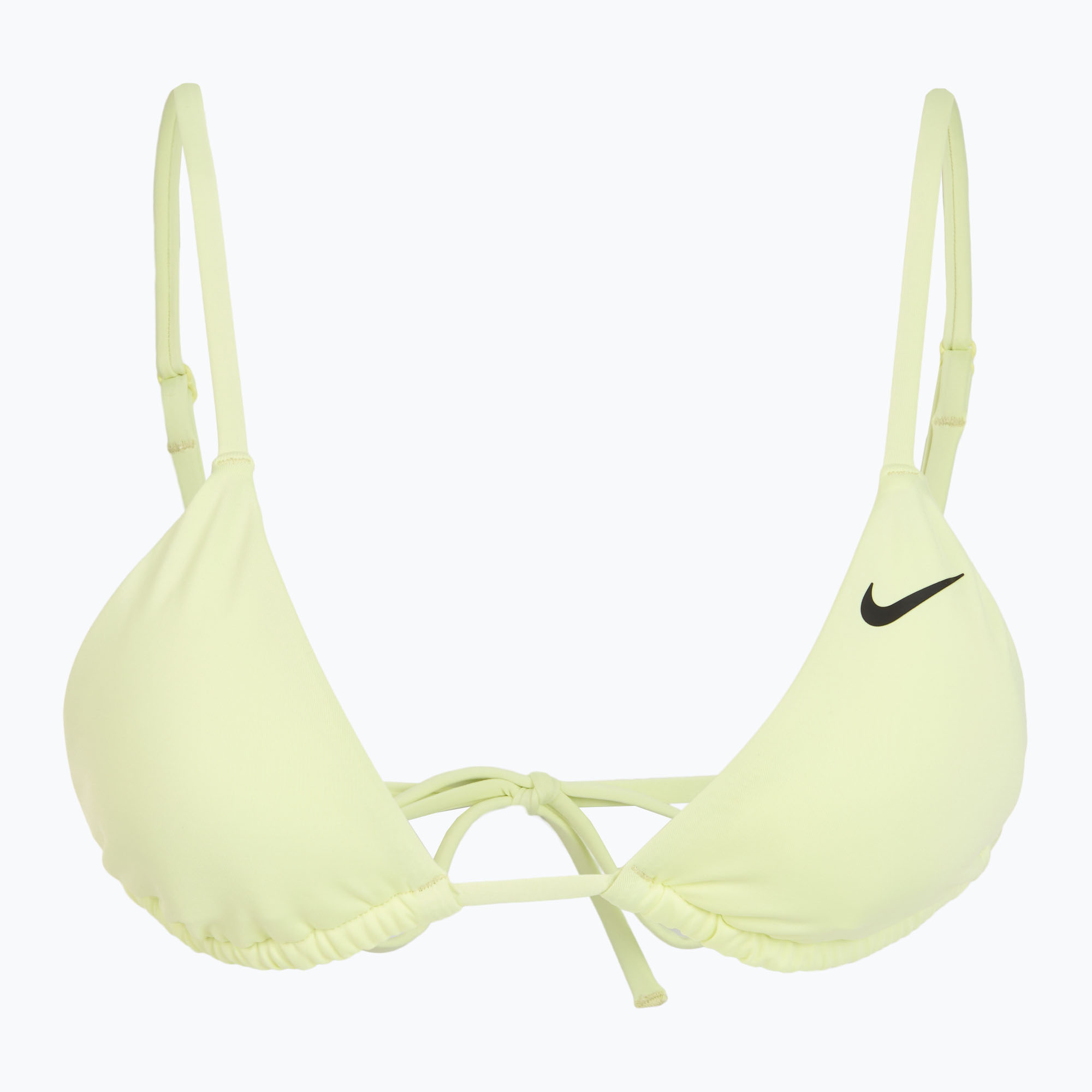 Nike Essential Triangle Bikini Горна част на бански едва ли не волтова