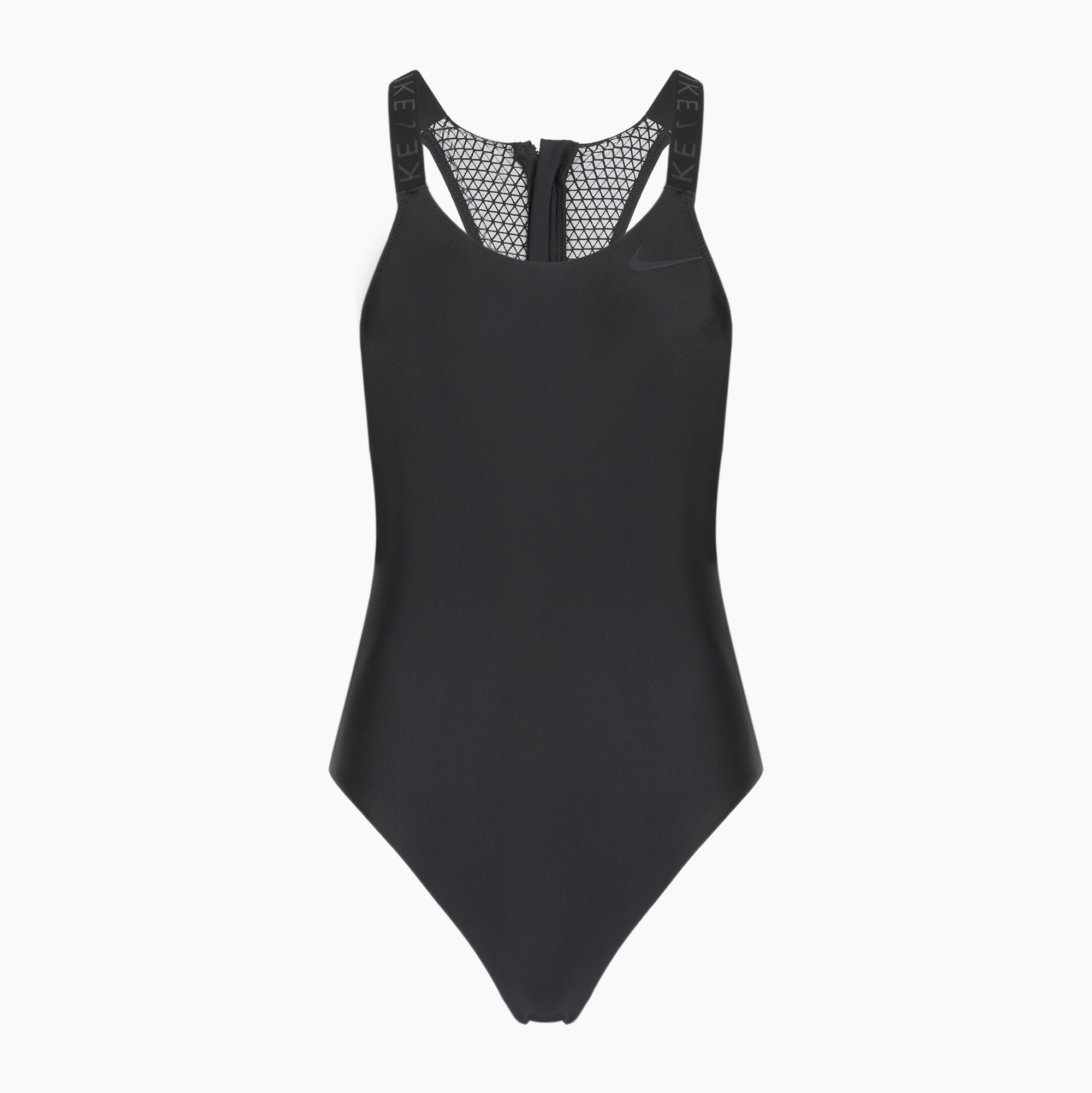 Costume intero donna Nike Hydralock Fusion Racerback nero (XL) (Hydralock Fusion Racerback NESSF165-001)
