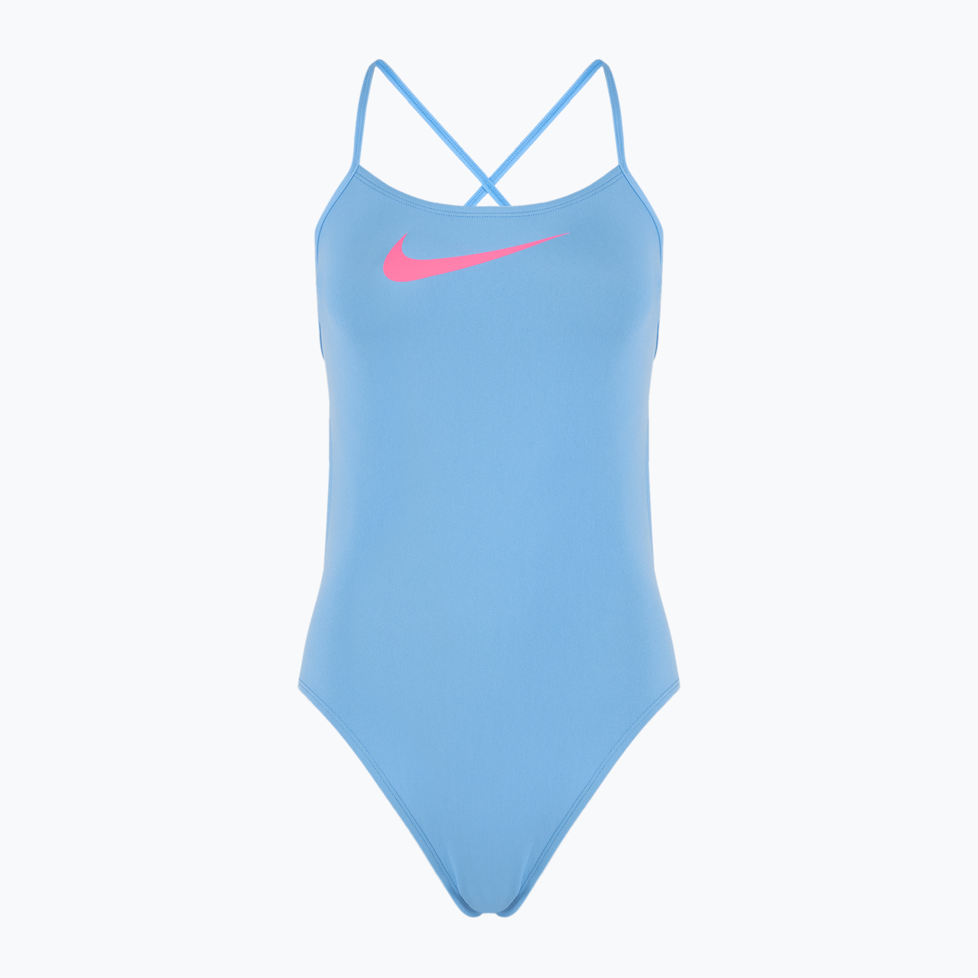 Дамски бански костюм от една част Nike Hydrastrong Adjustable Crossback university blue