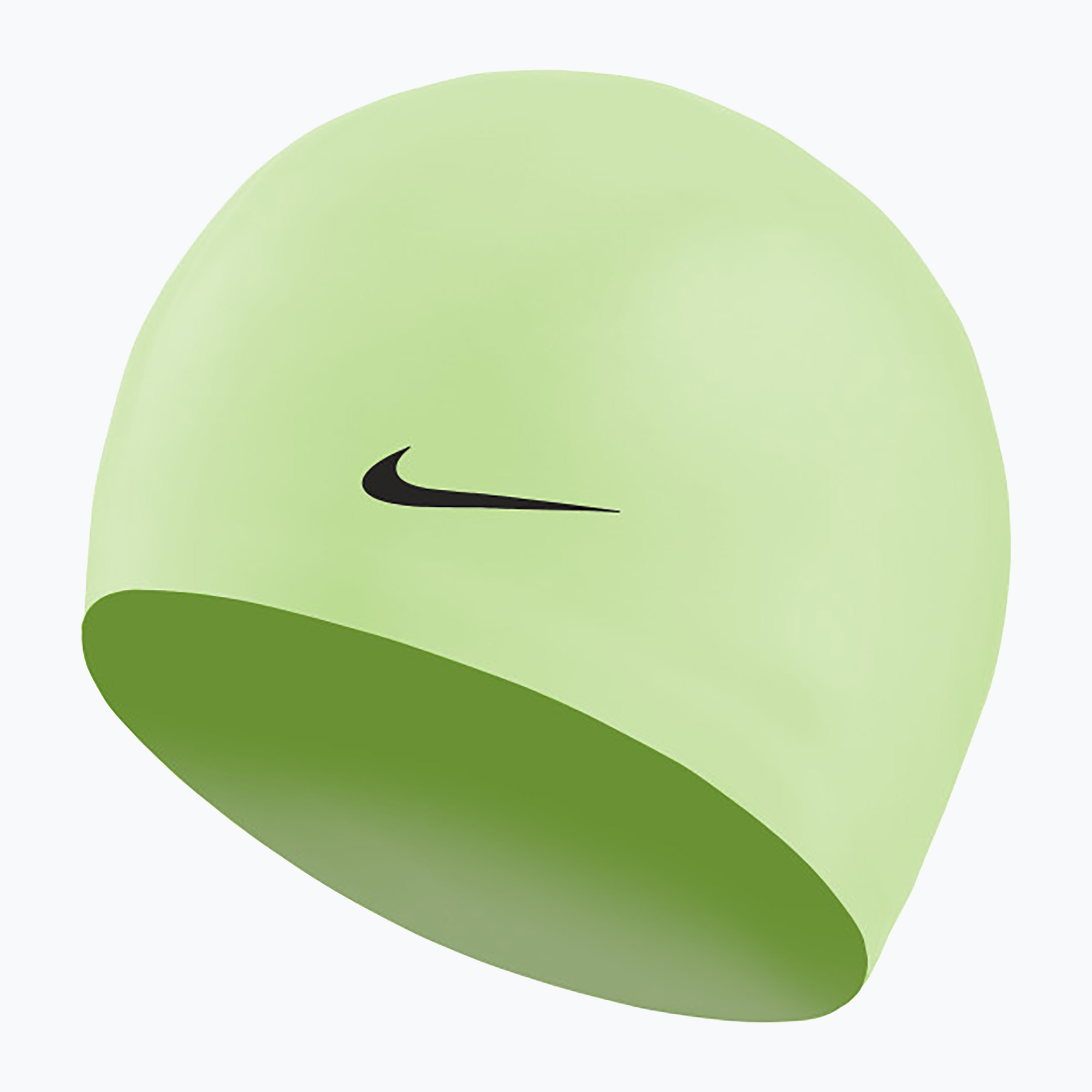 Шапка за плуване Nike Solid Silicone barely volt