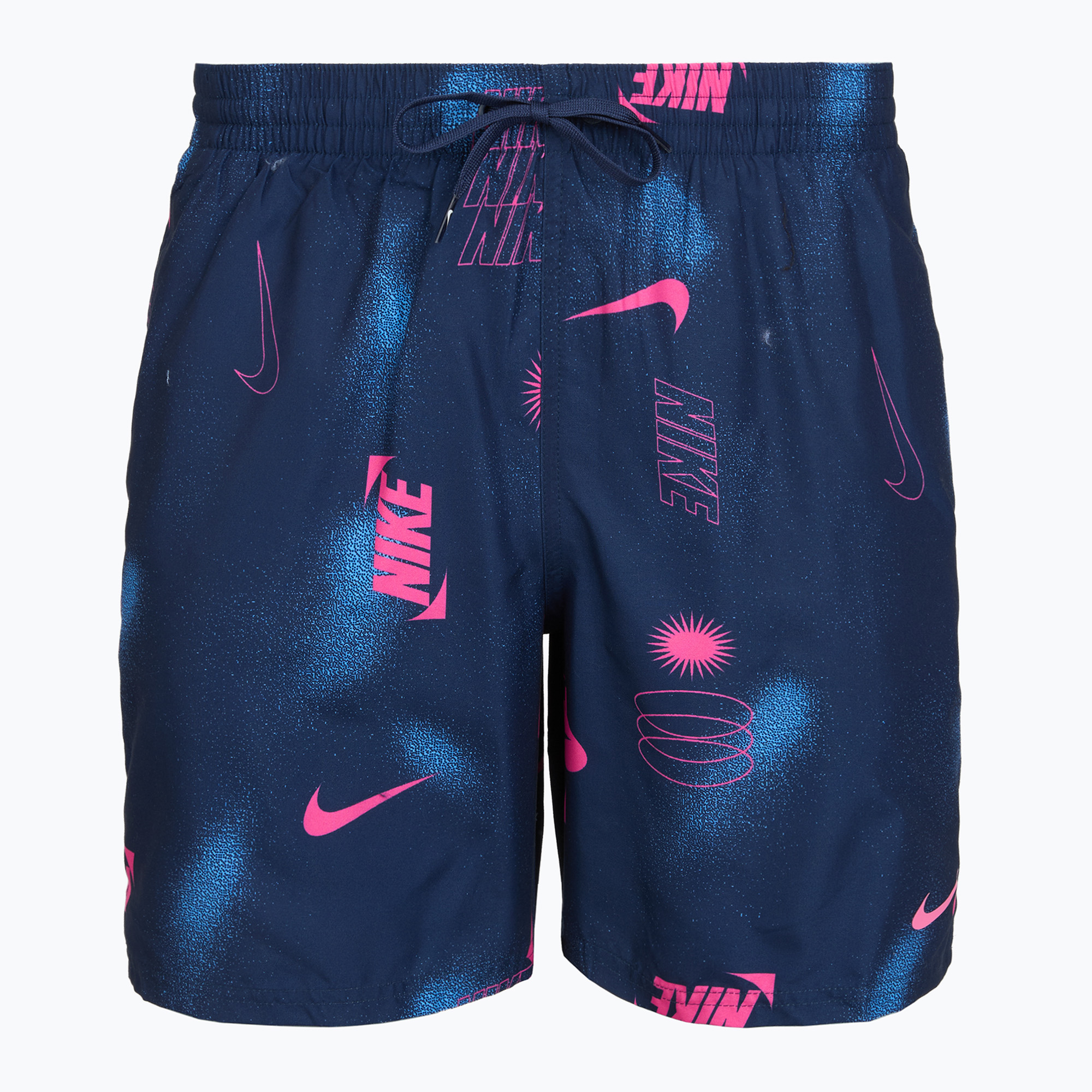 Мъжки шорти за плуване Nike Multi Print 7“ Volley midnight navy