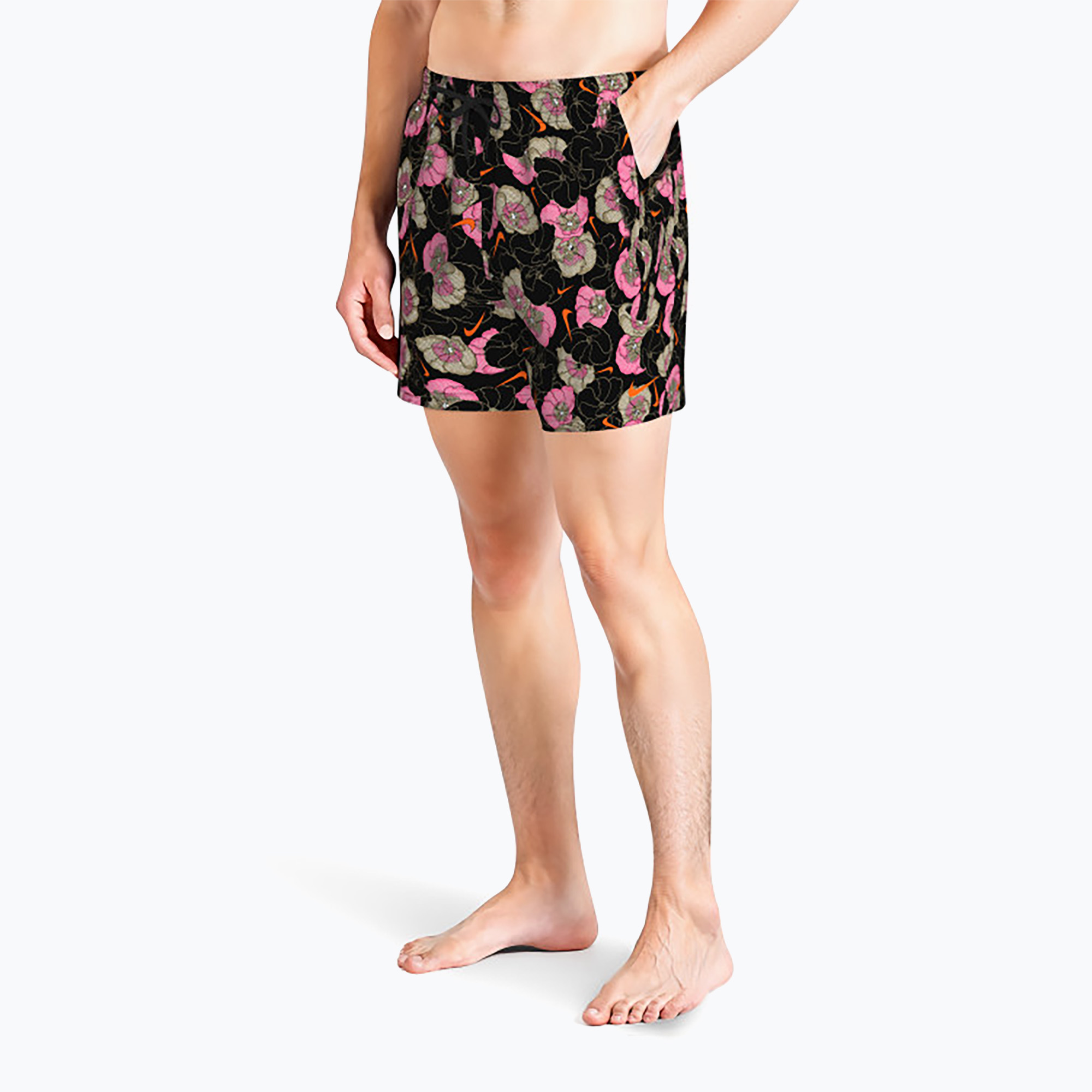 Szorty kąpielowe męskie Nike Multi Poppy Print 5