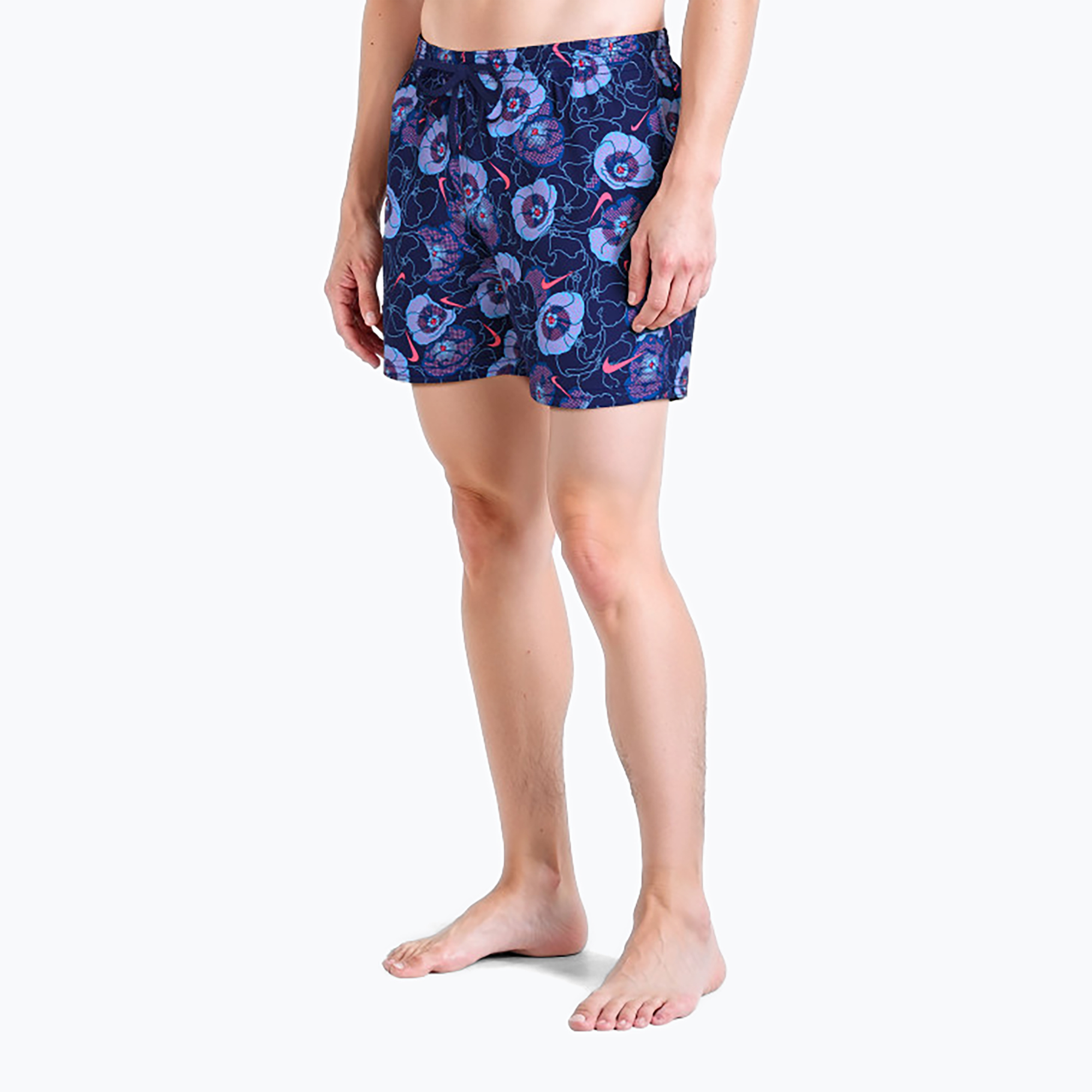Szorty kąpielowe męskie Nike Multi Poppy Print 5