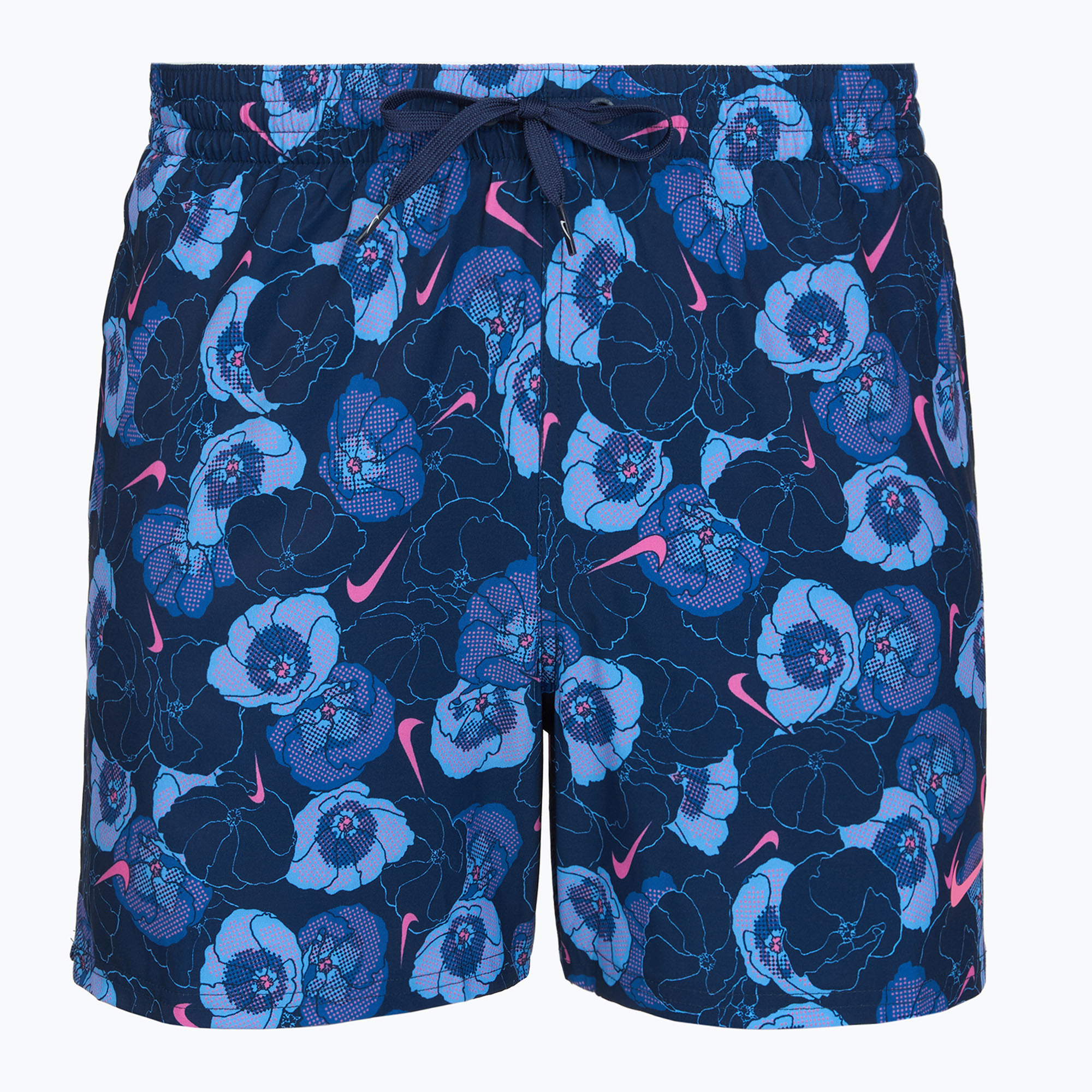 Мъжки шорти за плуване Nike Multi Poppy Print 5