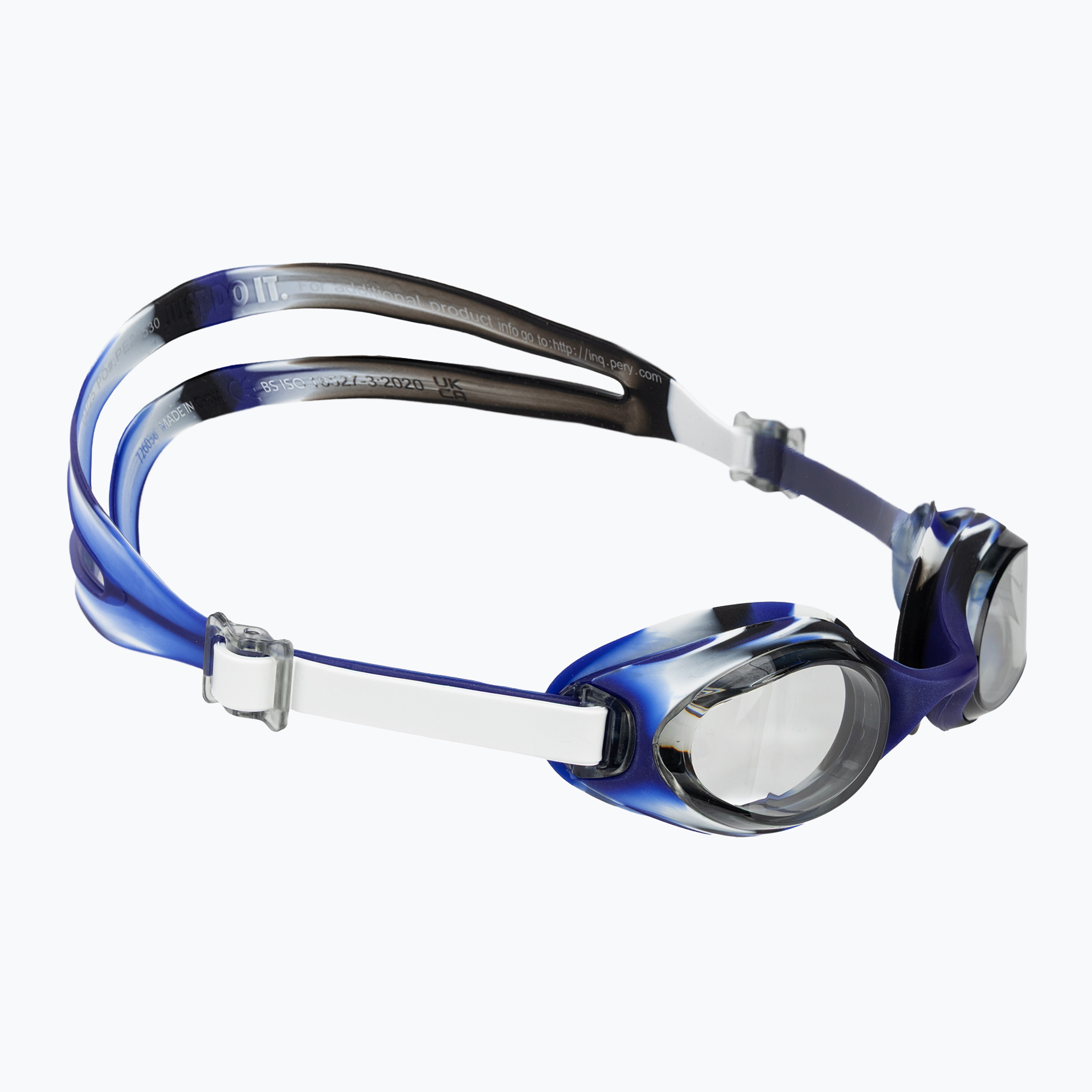 Detské plavecké okuliare Nike Hyper Flow blue/white