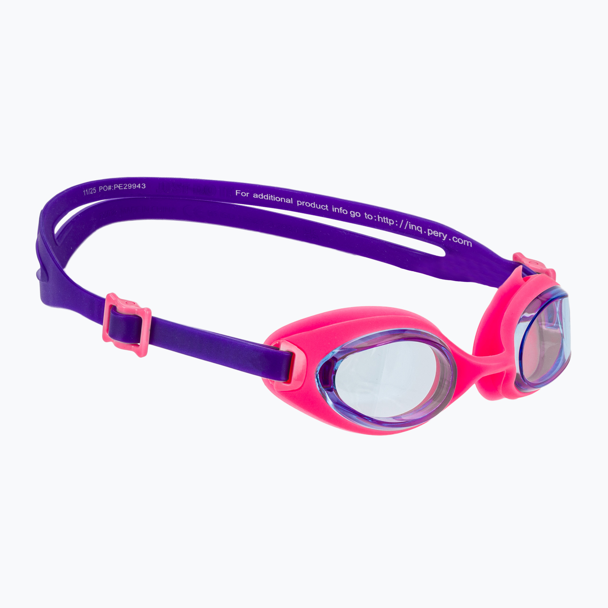 Detské plavecké okuliare Nike Hyper Flow hyper pink