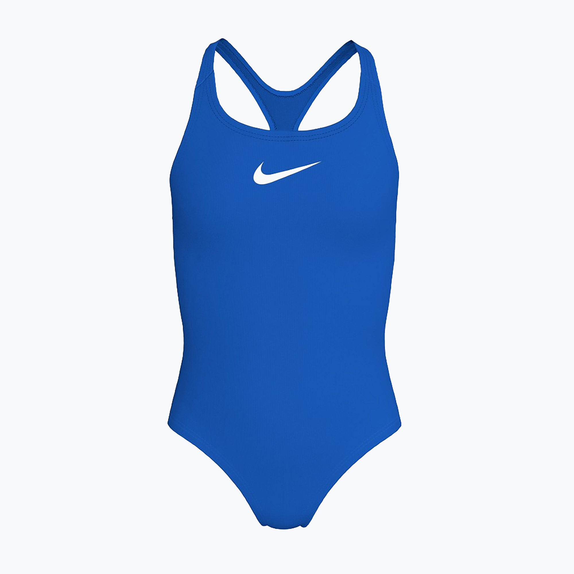 Детски цял бански костюм Nike Essential Racerback blue crystal