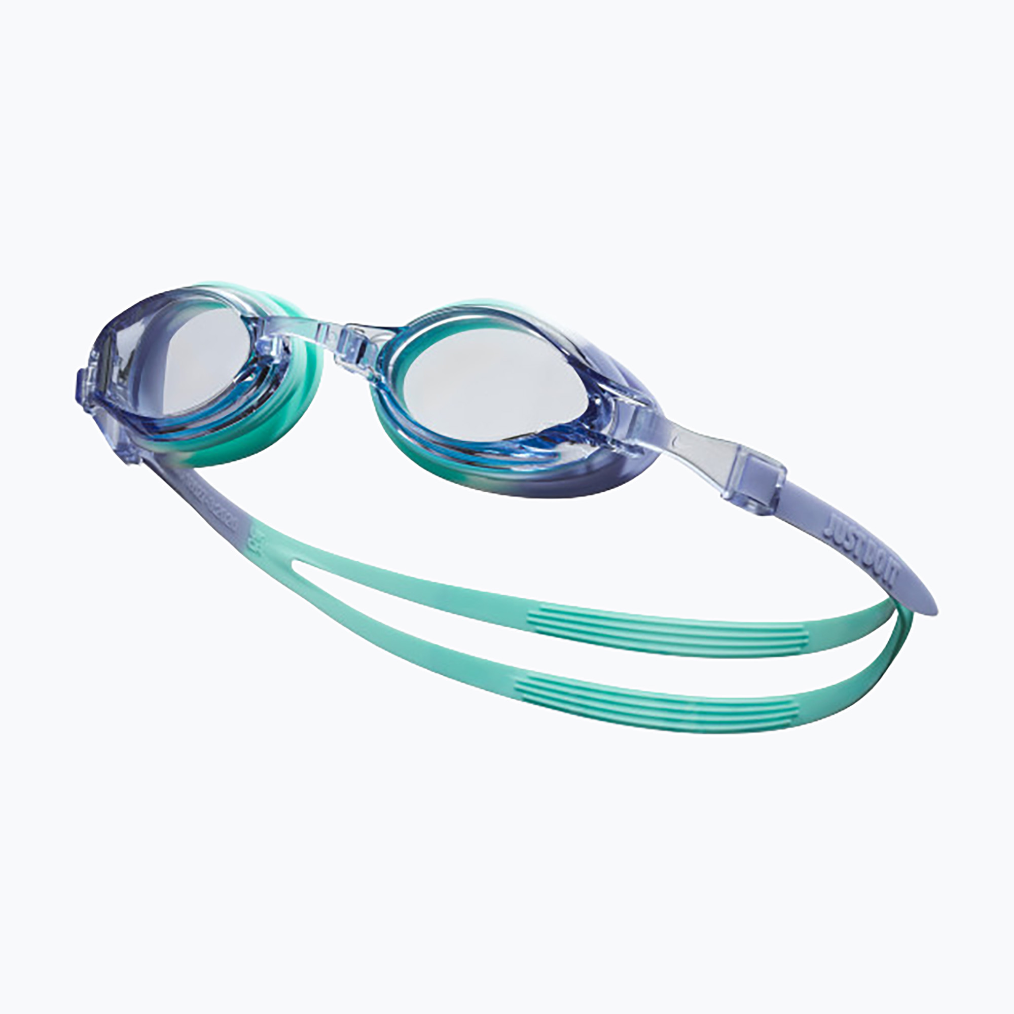 Detské plavecké okuliare Nike Chrome Junior light thistle