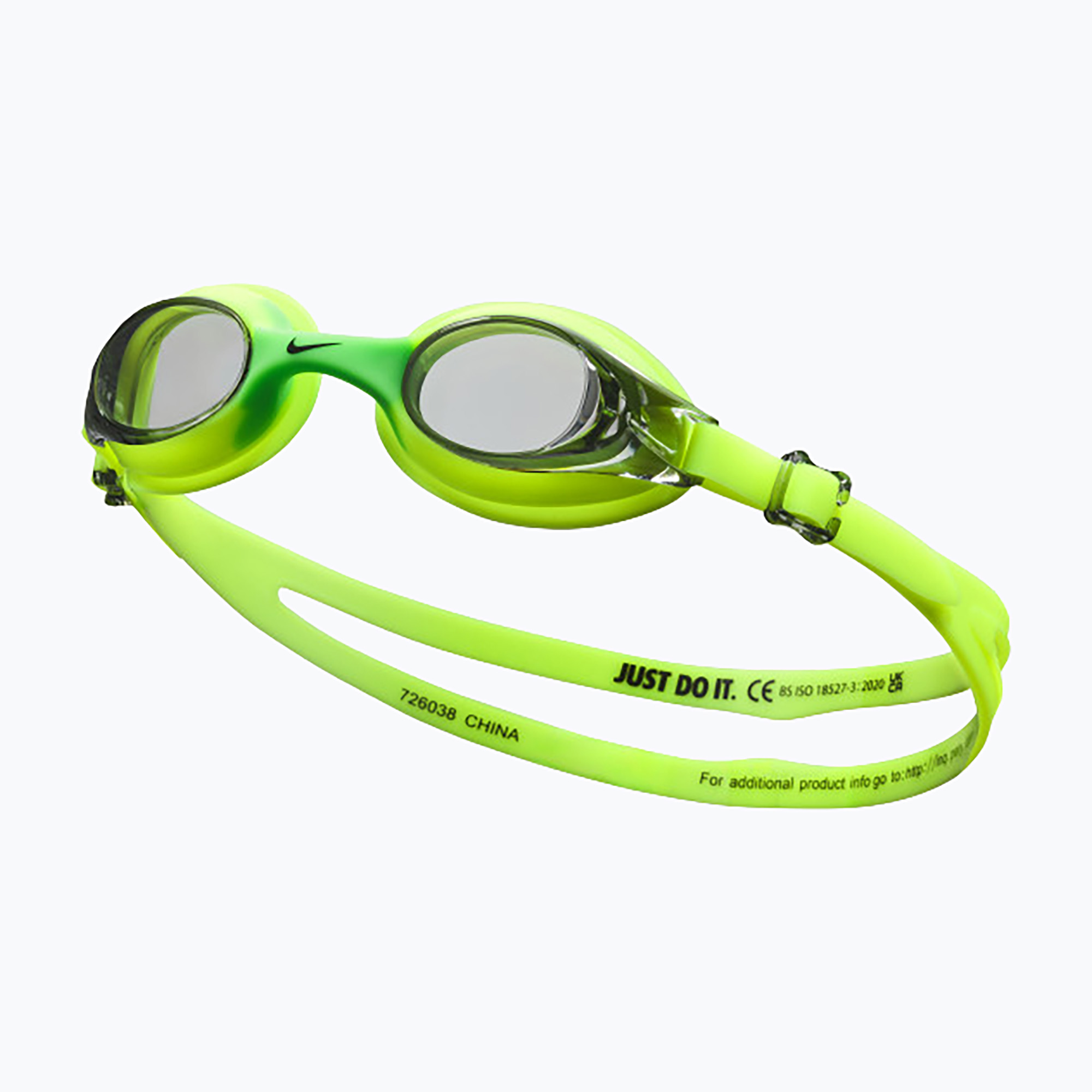Детски очила за плуване Nike Lil Swoosh Junior volt