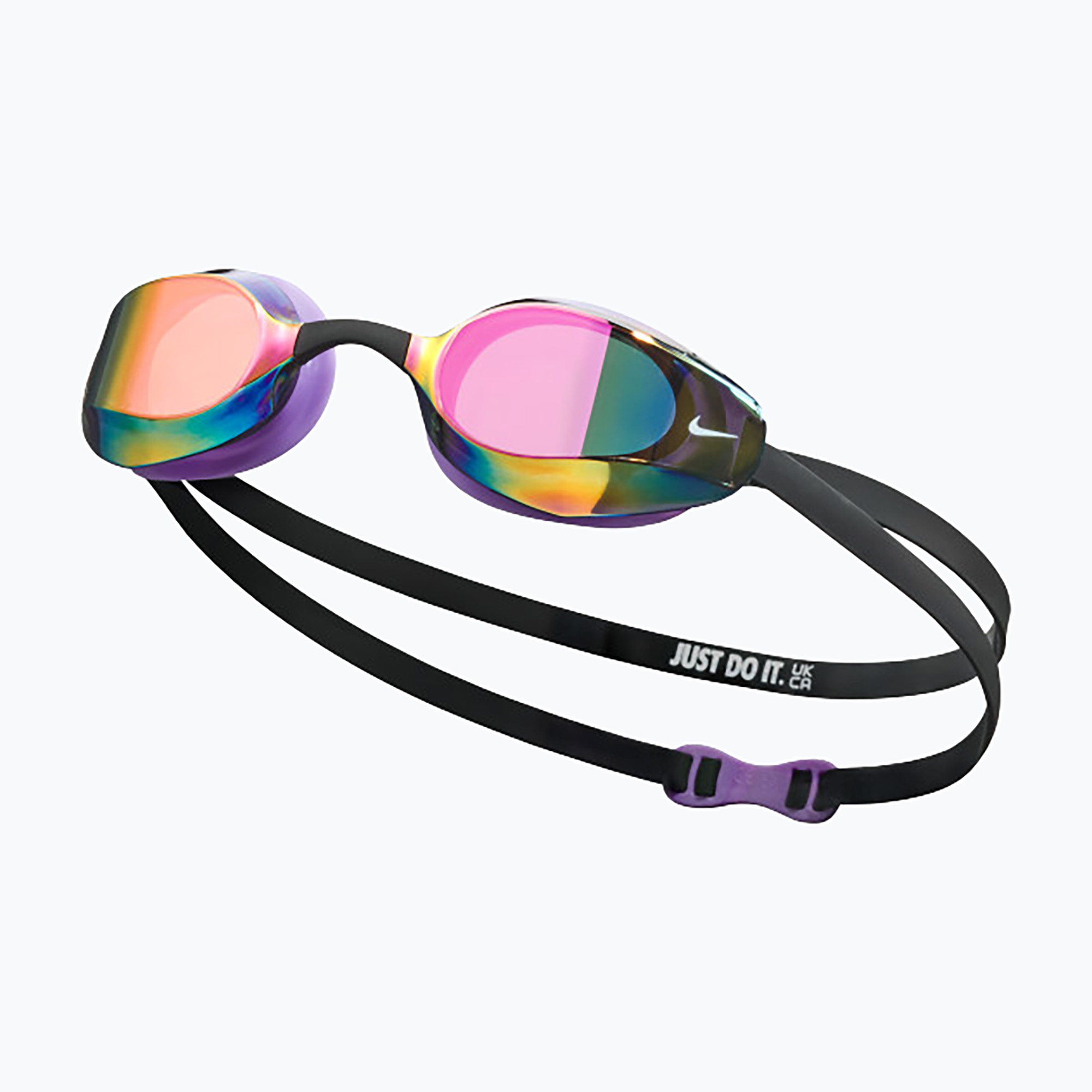 Plavecké okuliare Nike Vapor Mirrored bright violet