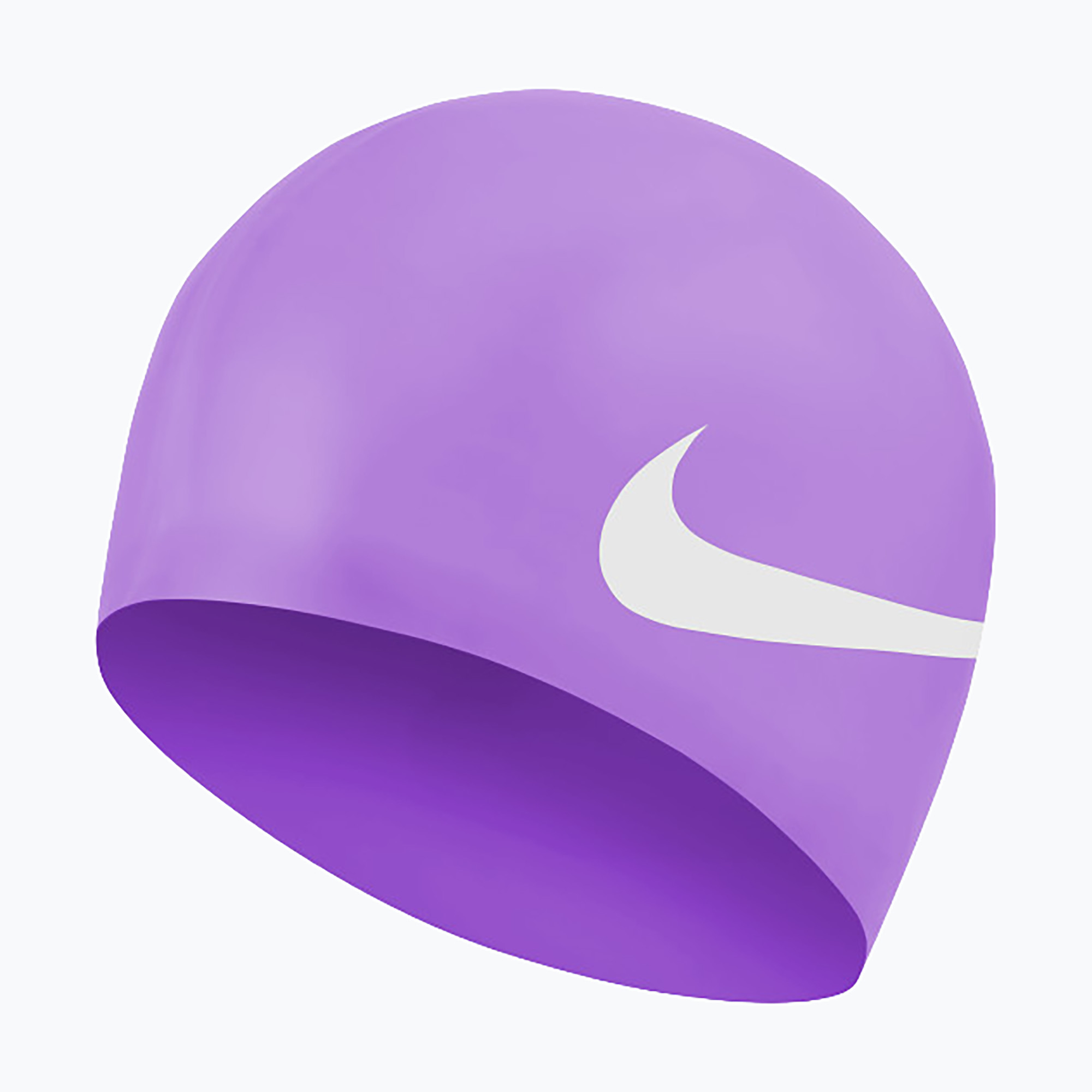Plavecká čiapka Nike Big Swoosh bright violet