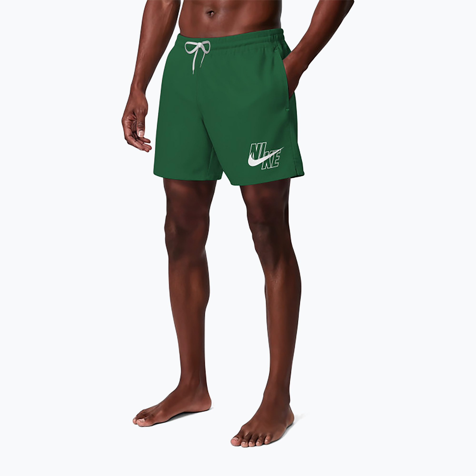 Szorty kąpielowe męskie Nike Logo Lap 5
