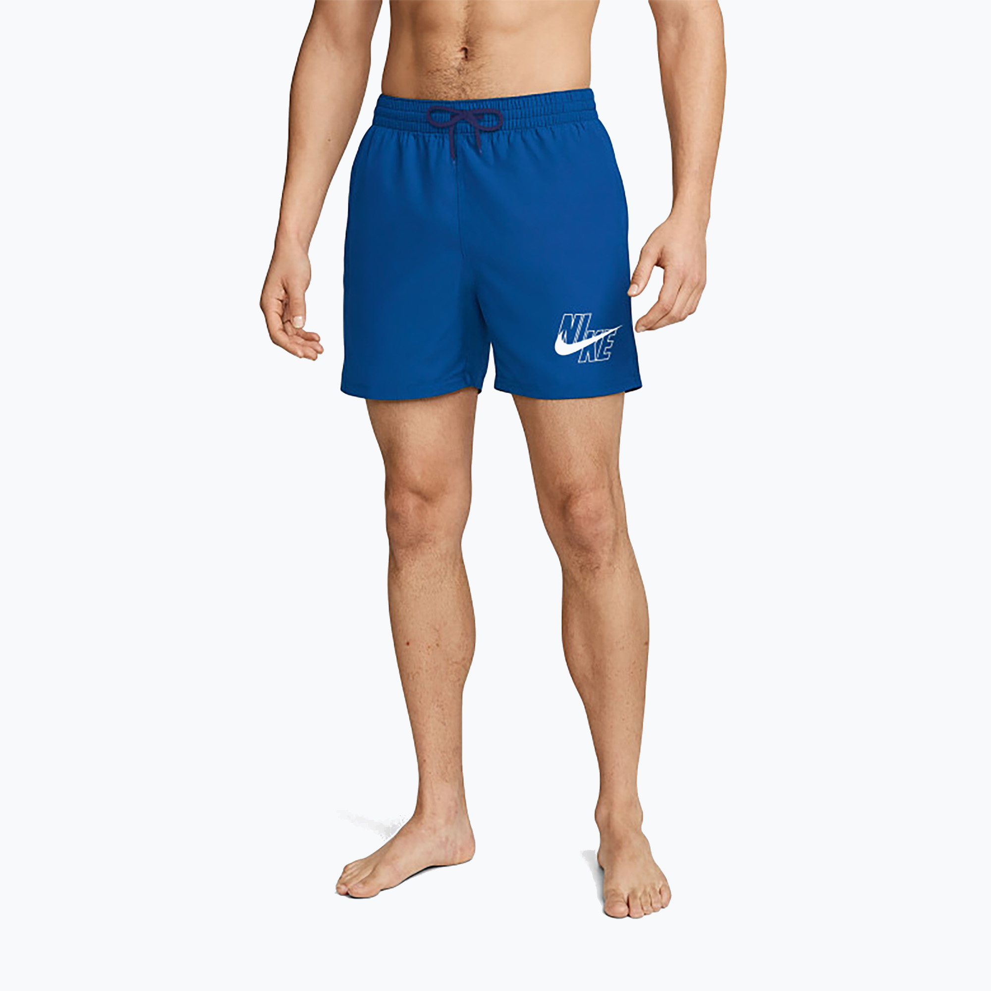 Szorty kąpielowe męskie Nike Logo Lap 5