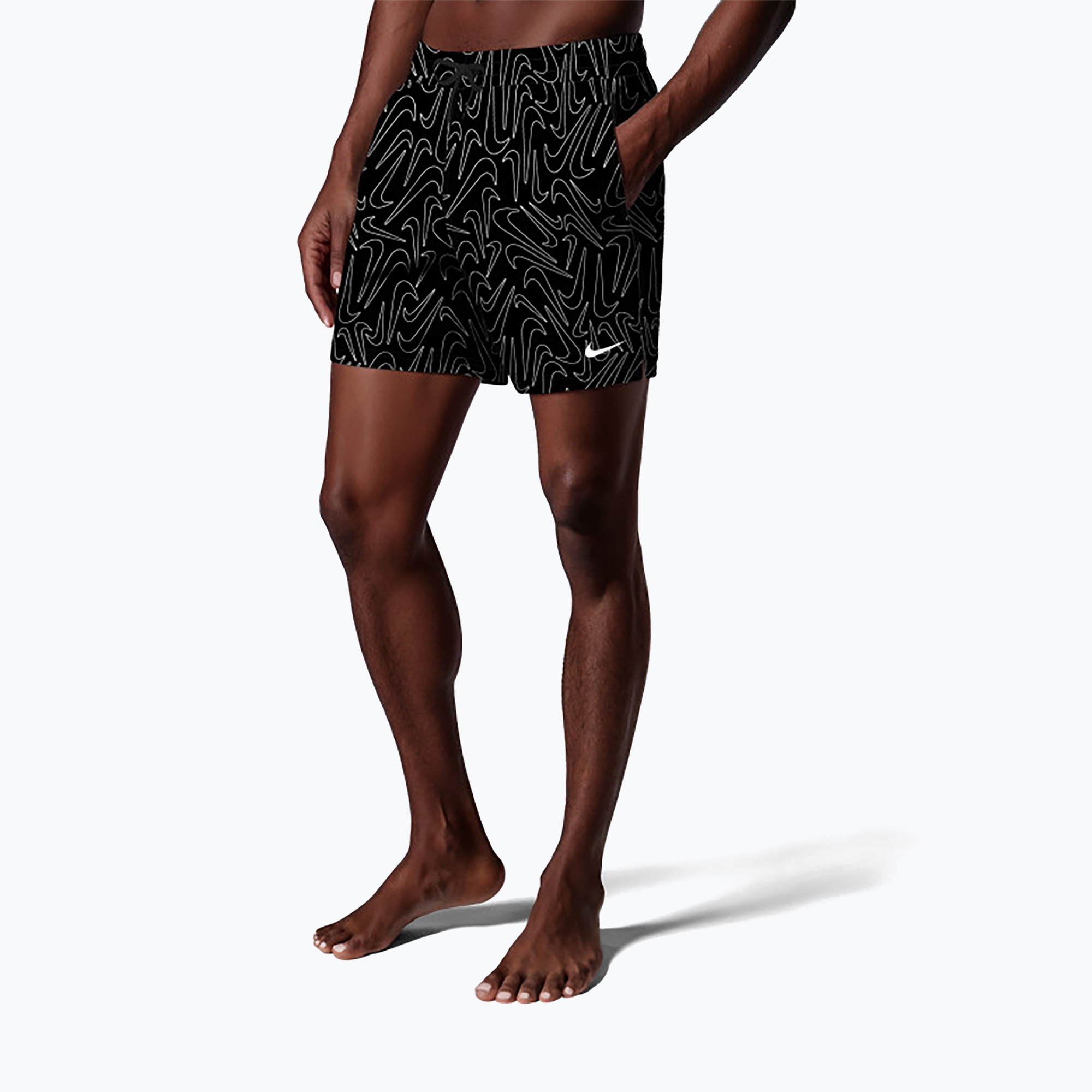 Szorty kąpielowe męskie Nike Breaker Logofetti 5