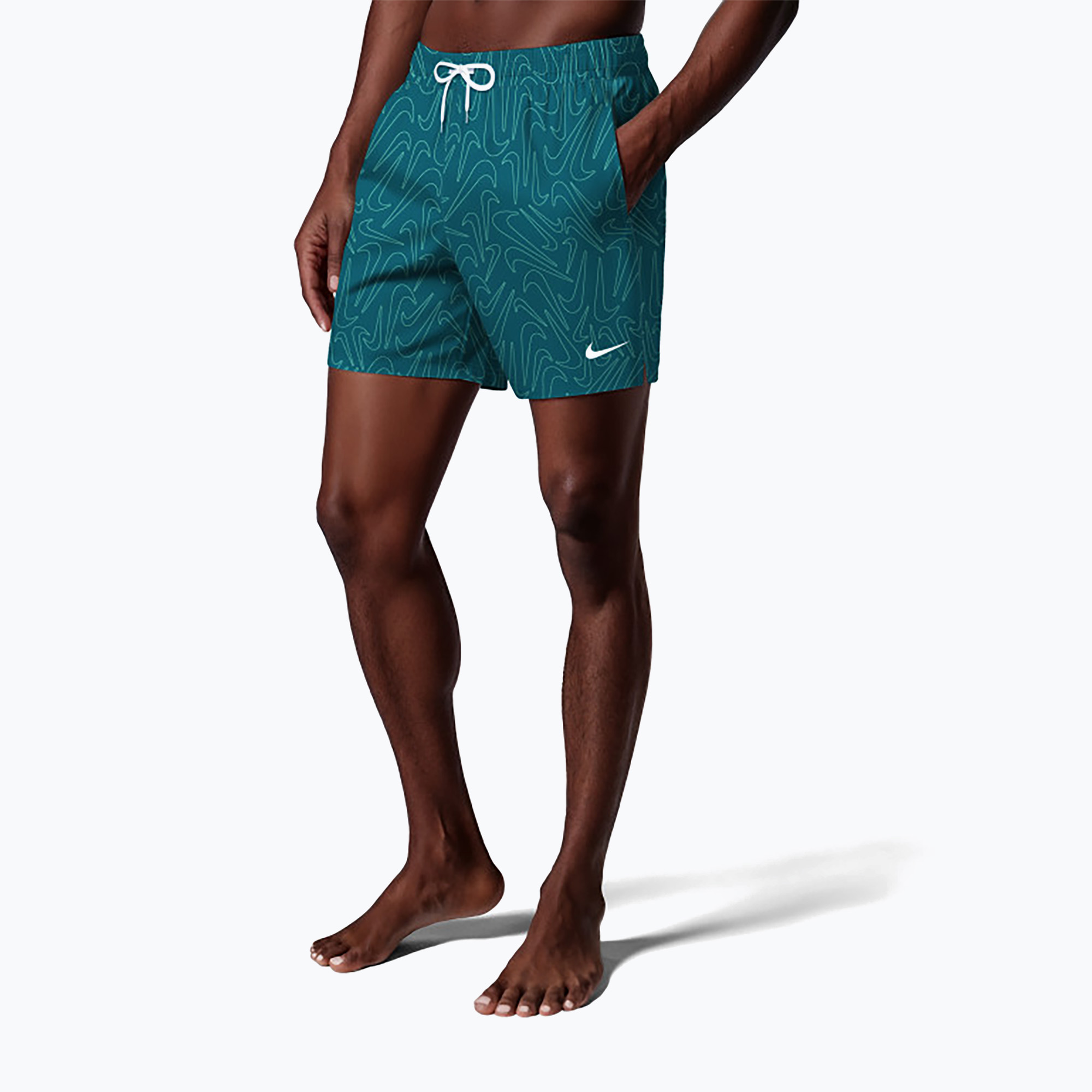 Szorty kąpielowe męskie Nike Breaker Logofetti 5
