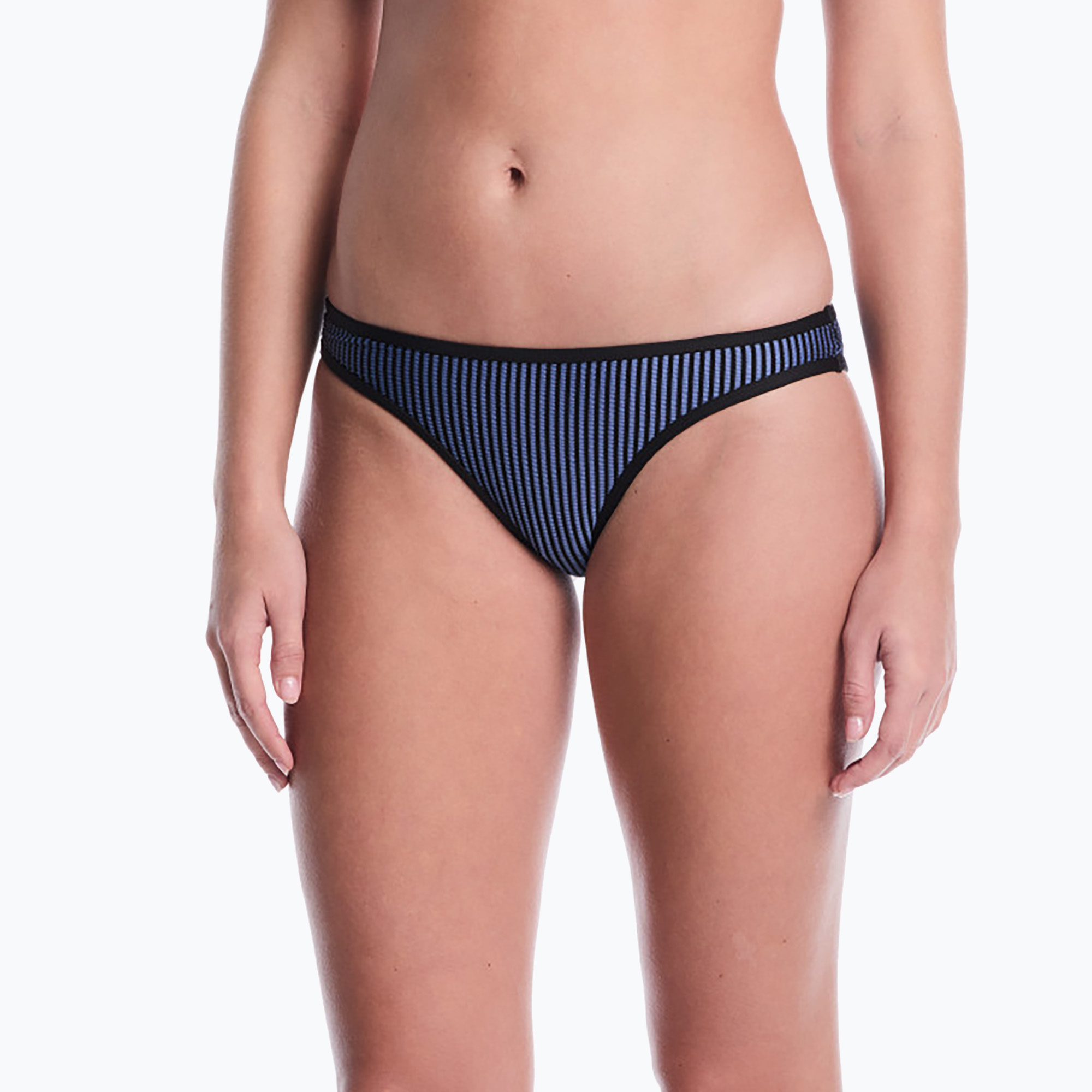 Долнище на бански костюм Nike Ripple Texture Hipster Bikini slate