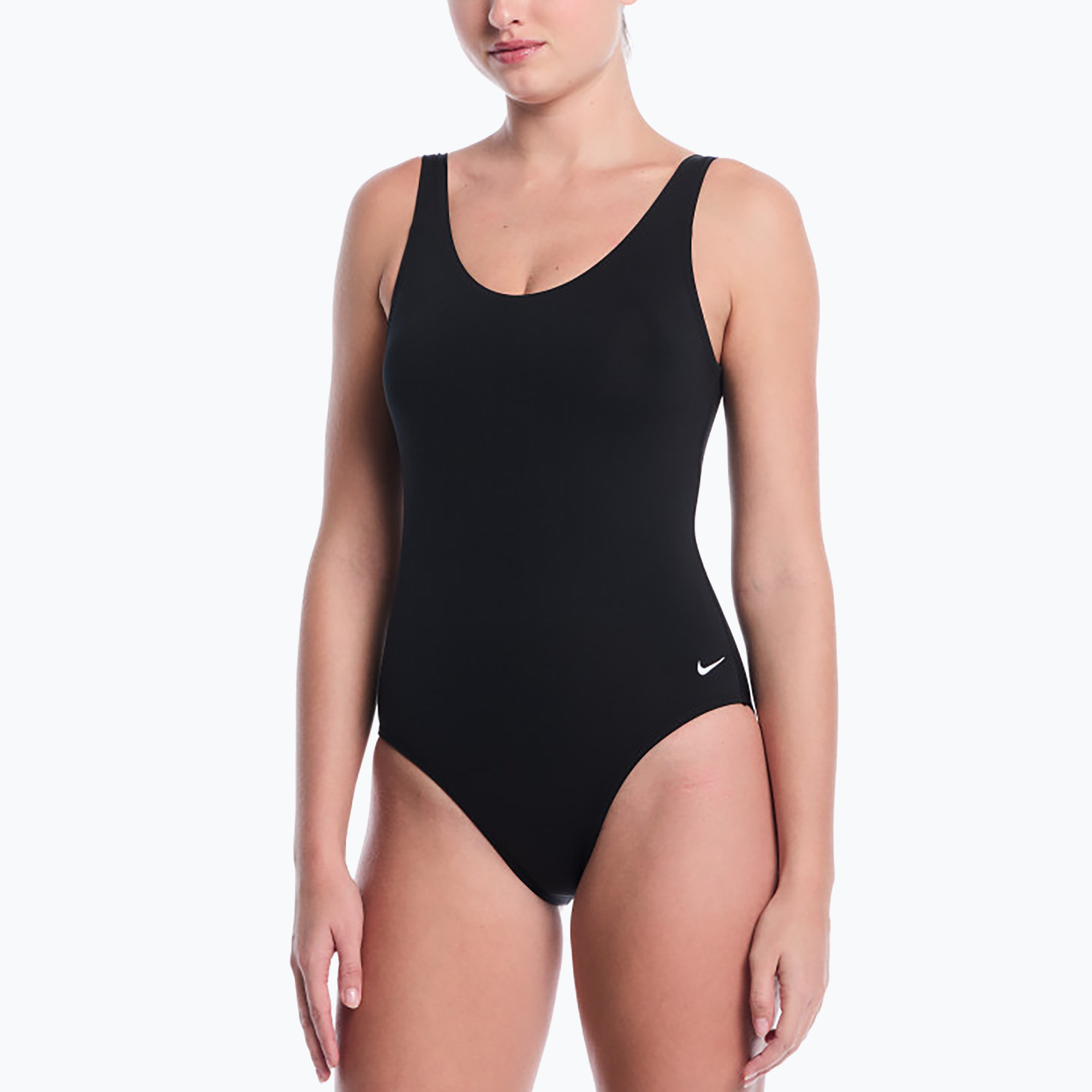 Дамски цял бански костюм Nike Essential U-Back black