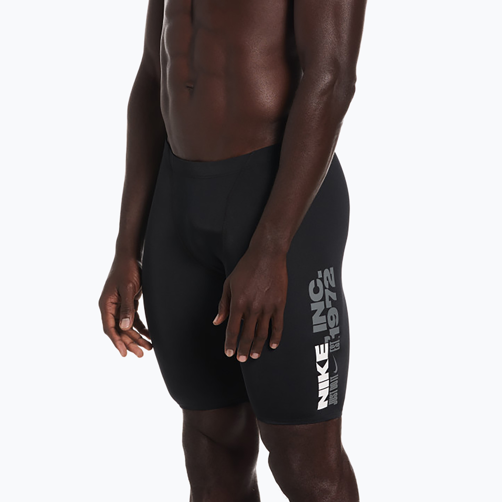 Шорти за плуване тип клин Nike Hydrastrong Nike Inc 1972 black
