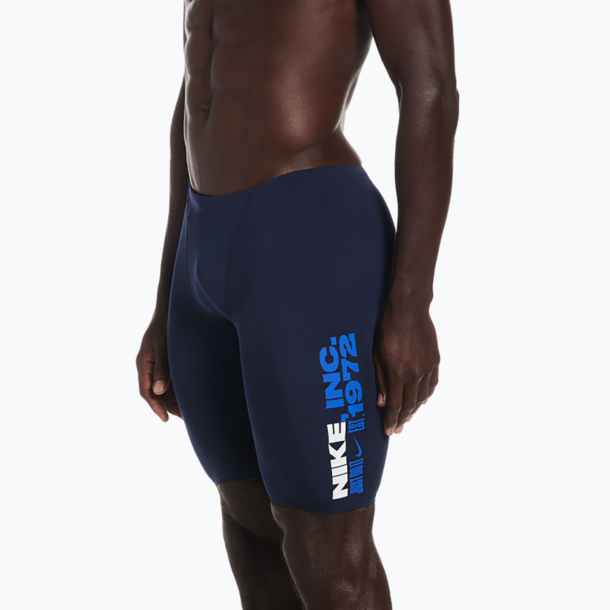 Jammer plavky Nike Hydrastrong Nike Inc 1972 midnight navy