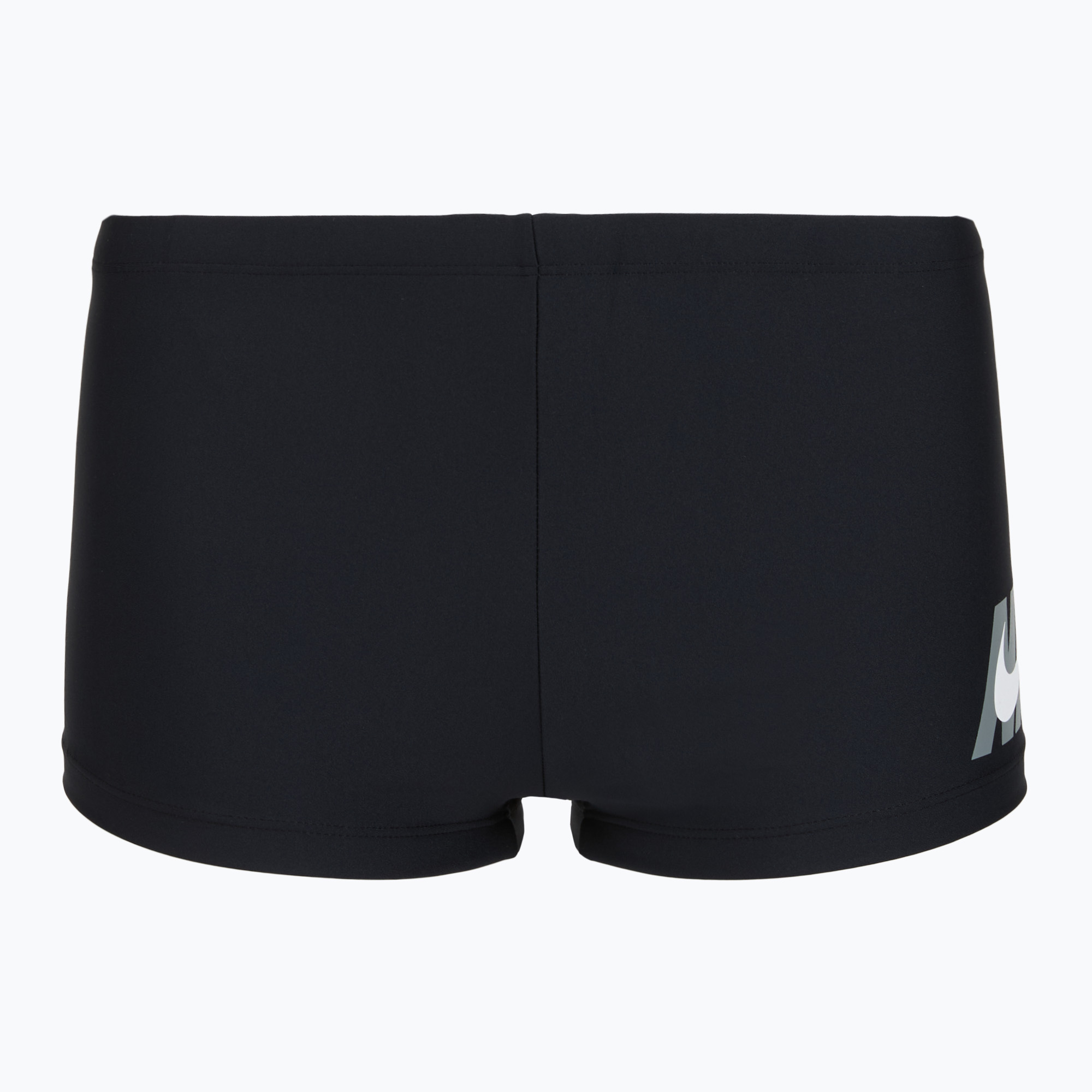 Мъжки боксерки за плуване Nike Logo Graphic Square Leg black
