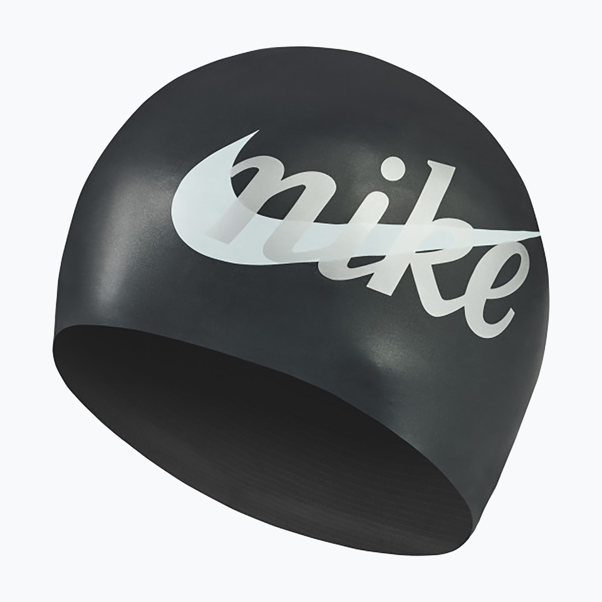 Plavecká čiapka Nike Multi Graphic black/white