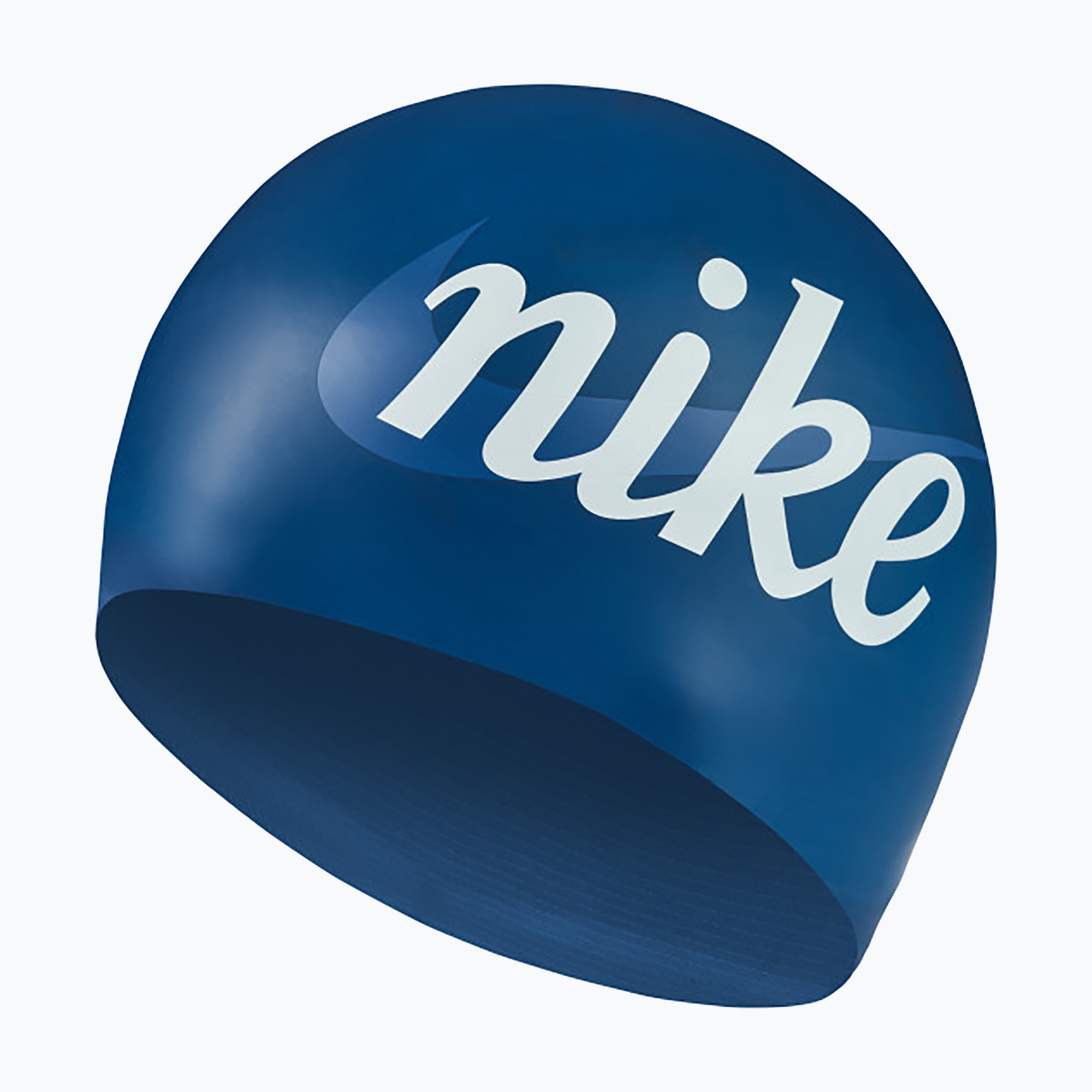 Plavecká čiapka Nike Multi Graphic midnight navy