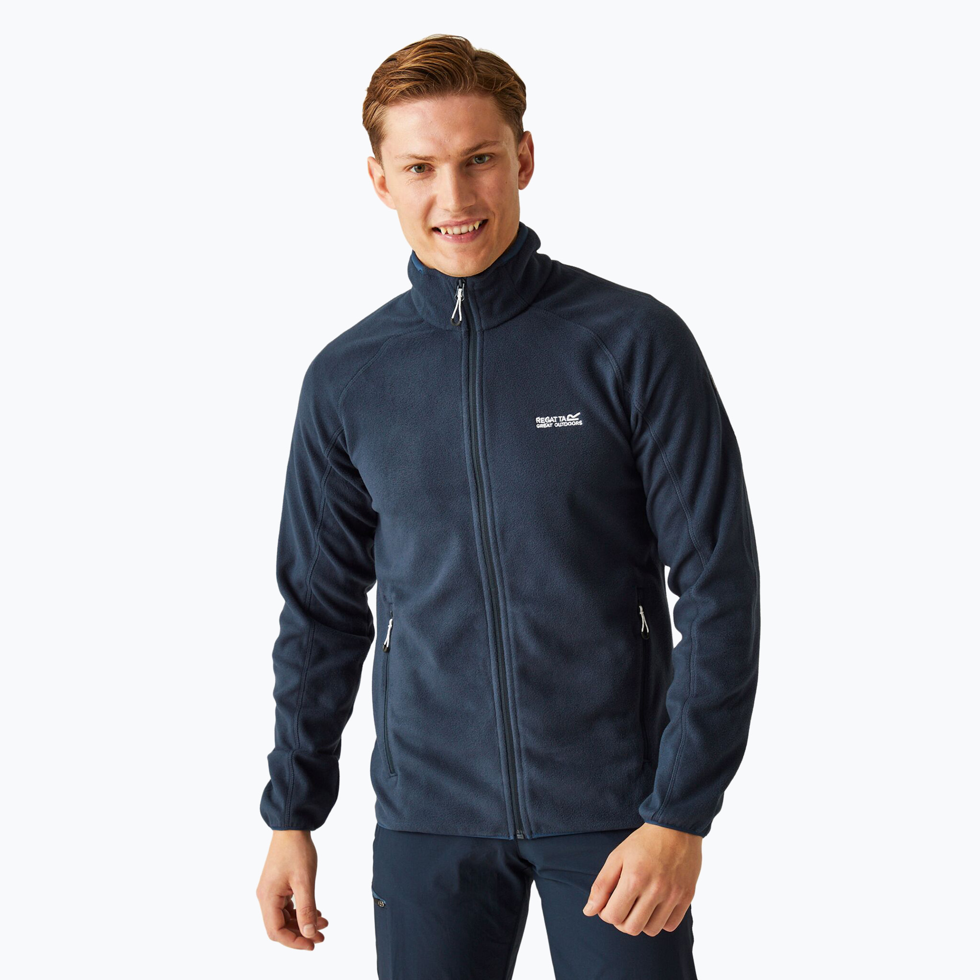 Bluza polarowa męska REGATTA Hadfield navy 