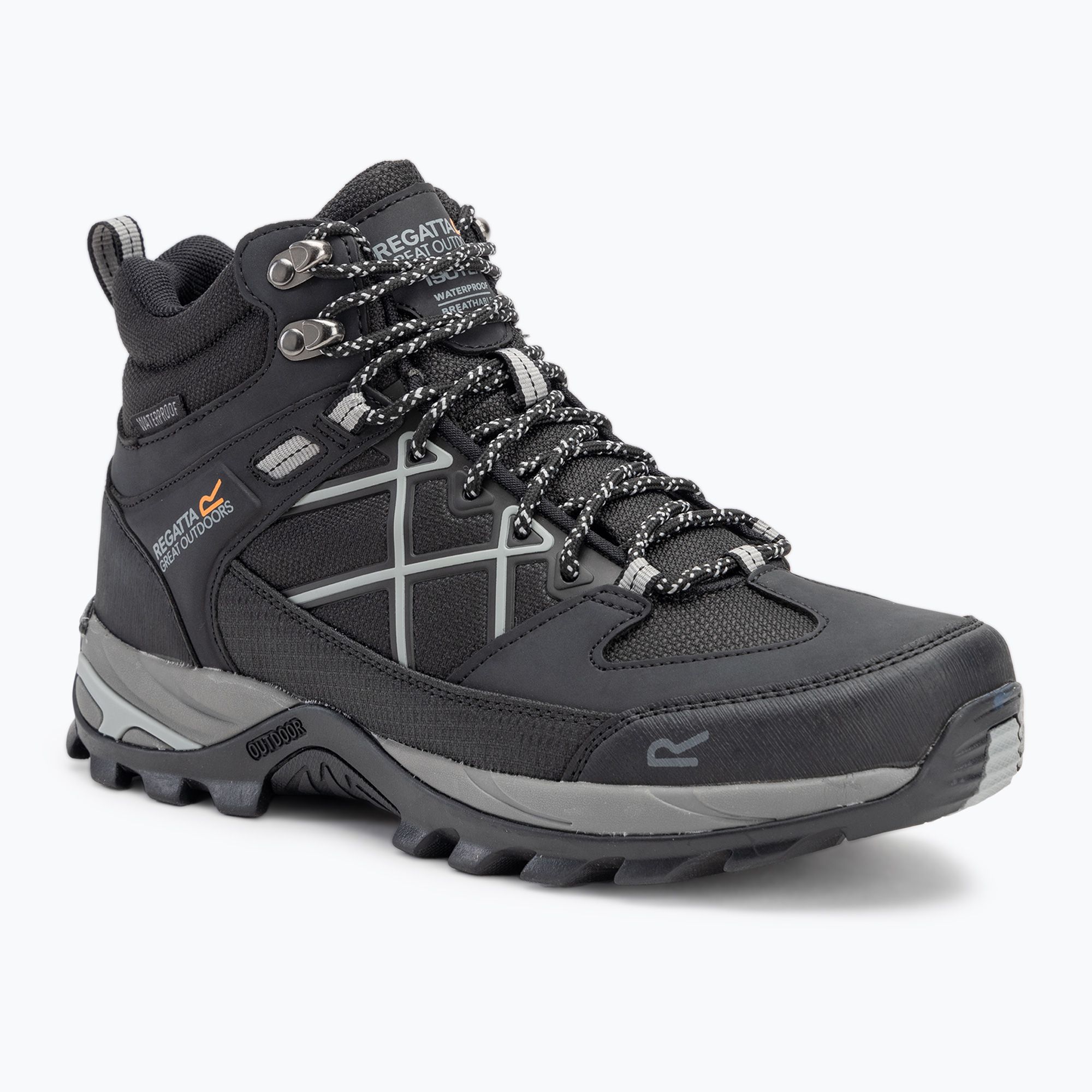 Buty trekkingowe męskie REGATTA Samaris III black/granit 
