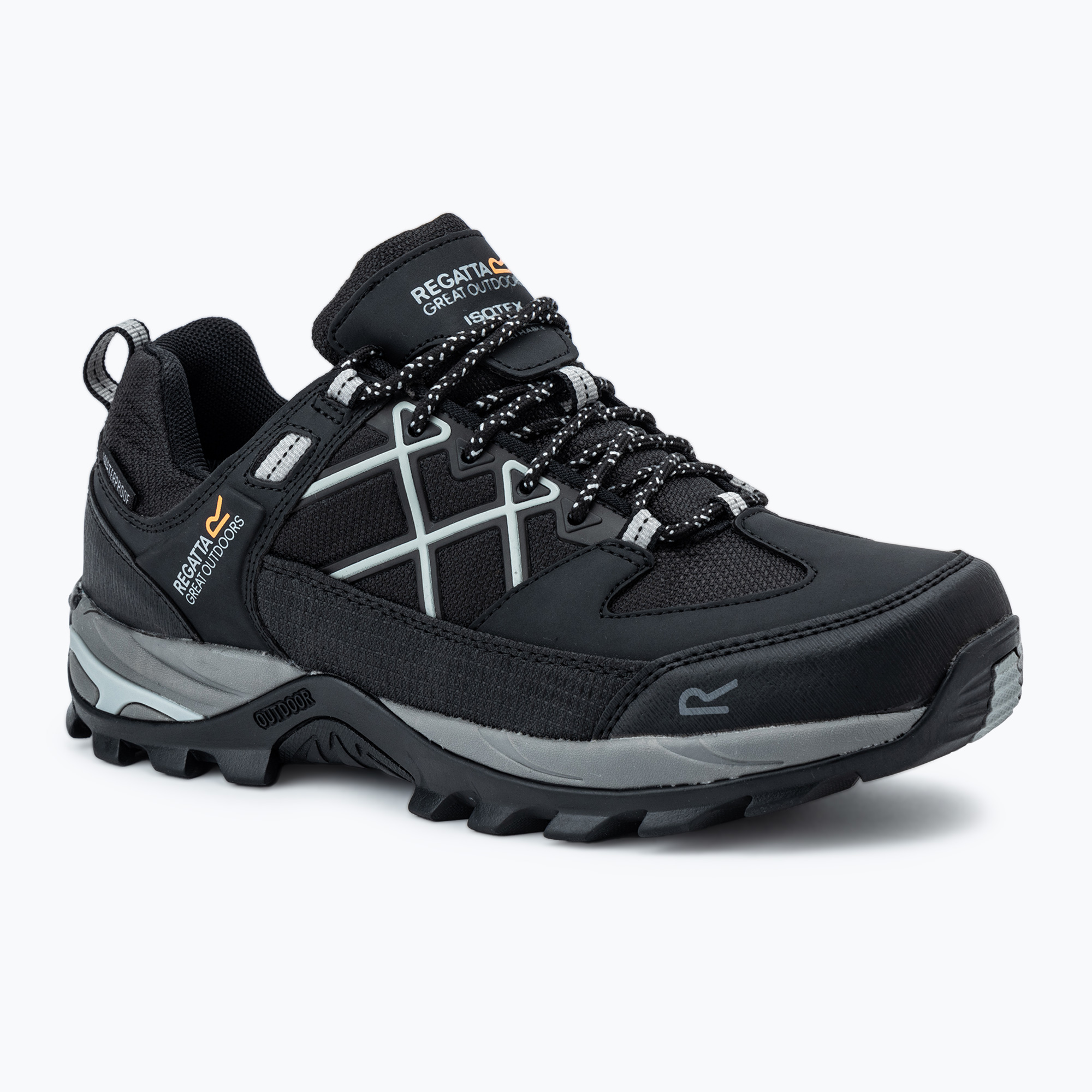 Buty trekkingowe męskie REGATTA Samaris III Low black/granit 