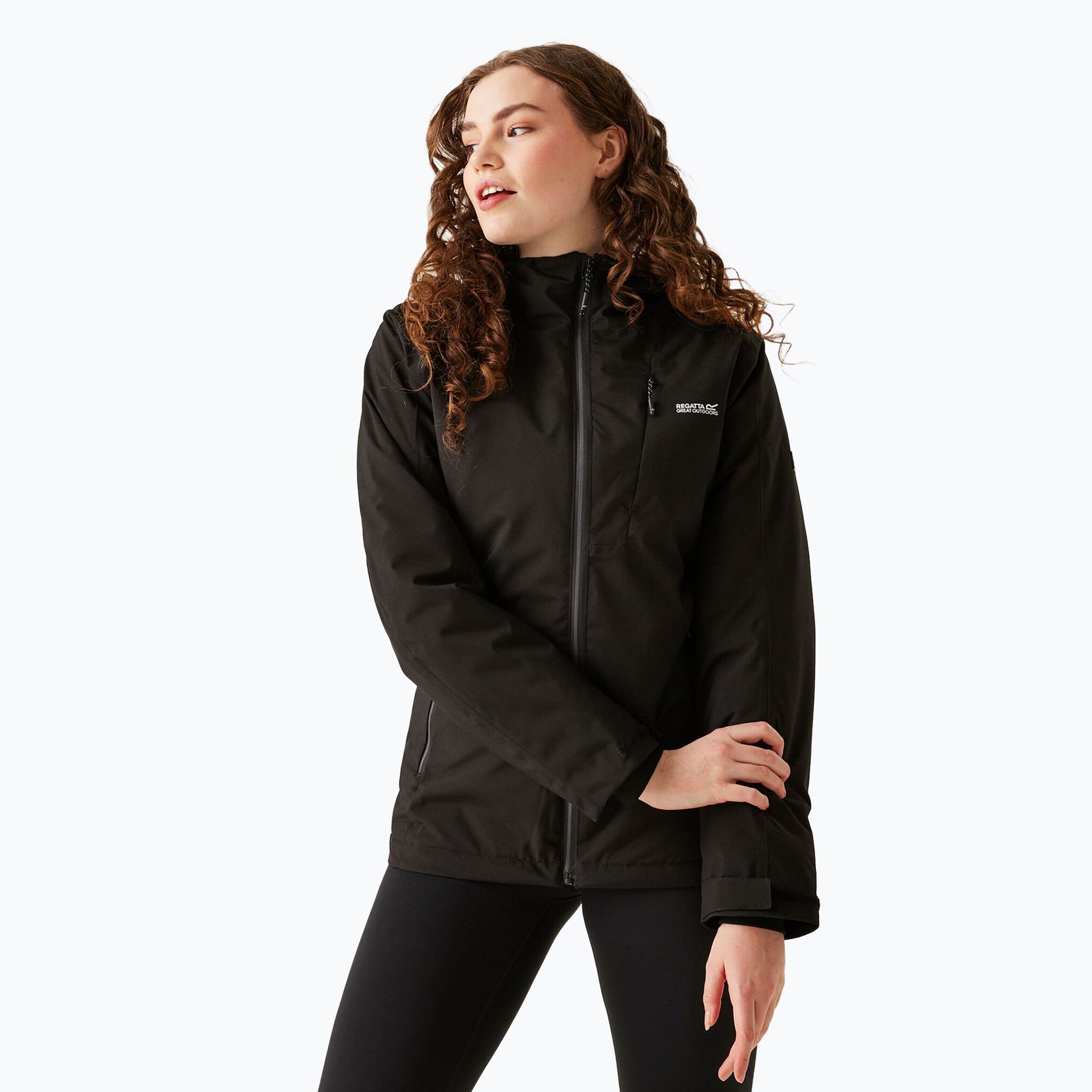 Kurtka ocieplana damska REGATTA Highton Stretch IV black 