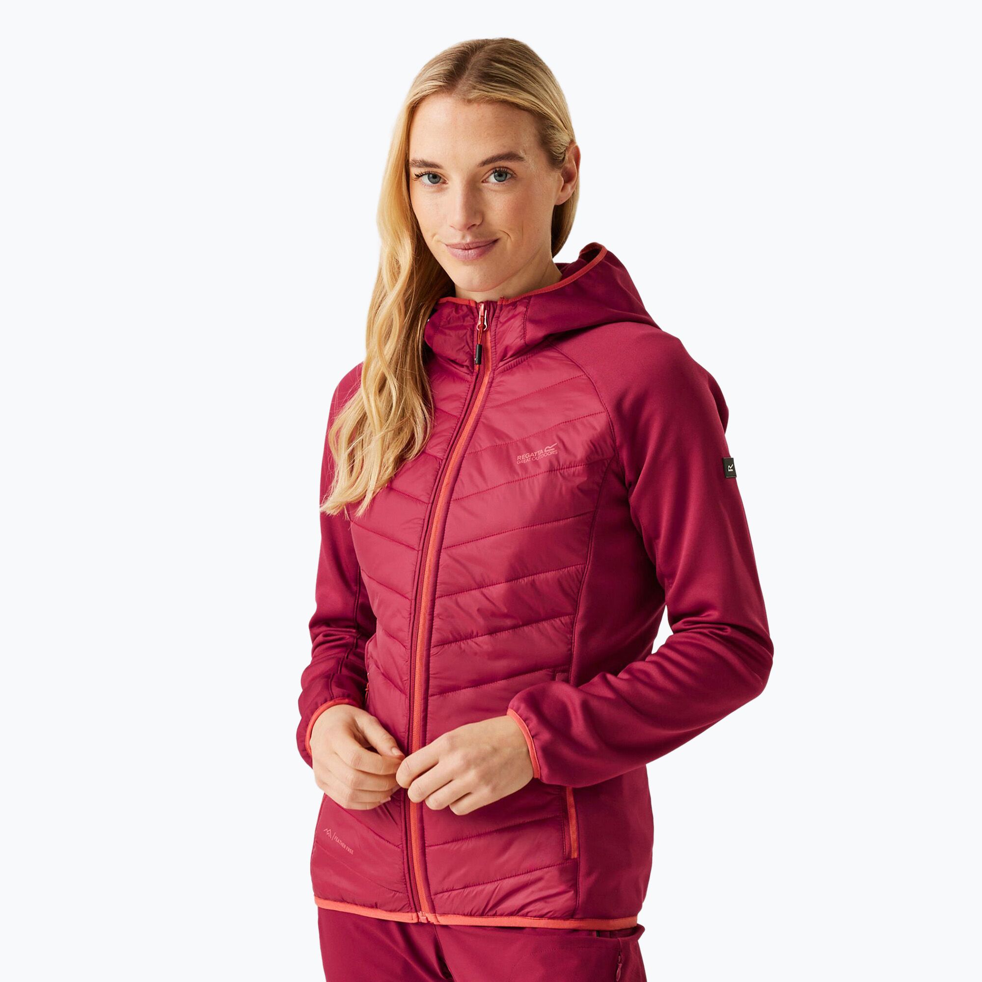 Kurtka hybrydowa damska REGATTA Andreson VIII rumba red 