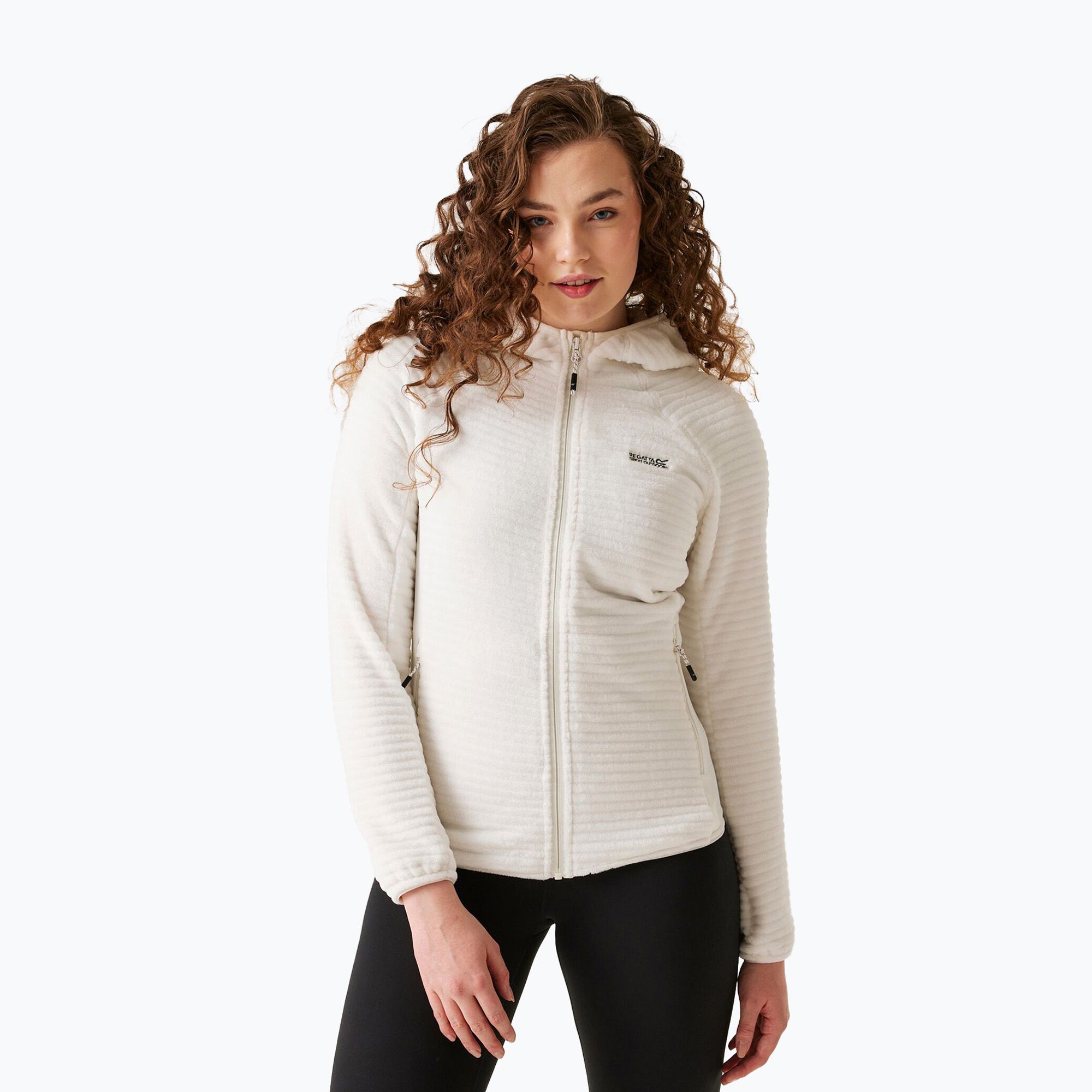 Bluza polarowa damska REGATTA Endra blanc de blanc 