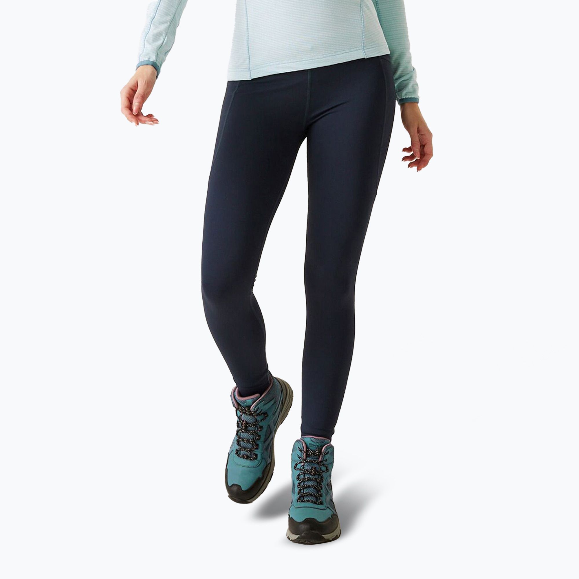 Legginsy damskie REGATTA Holeen Pro Compress navy 
