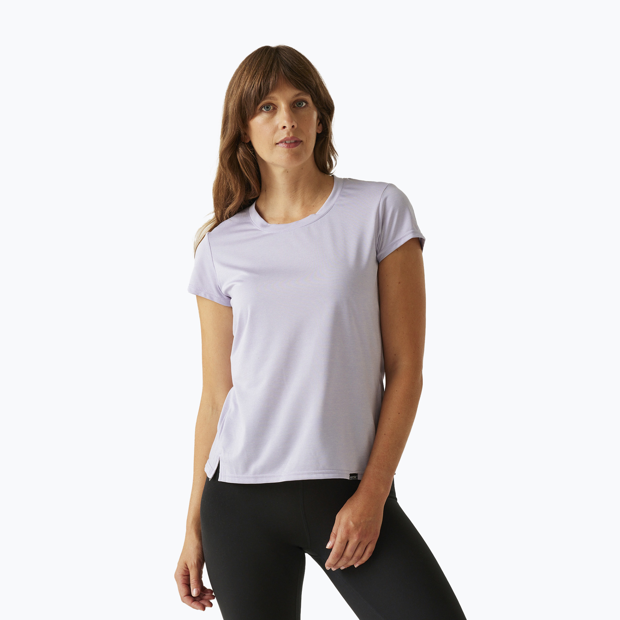 Дамска тениска REGATTA Limonite VIII lilac hint