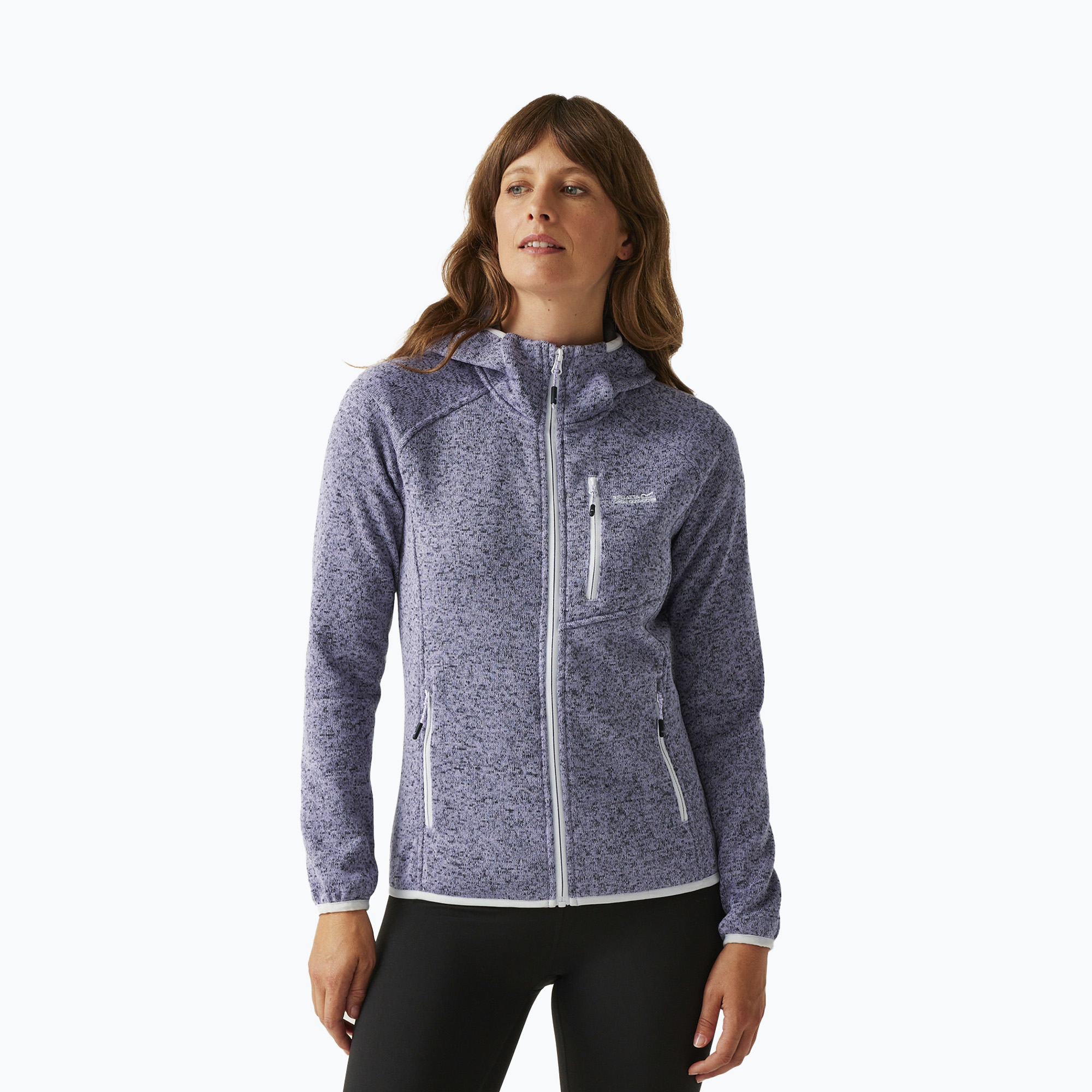 Bluza polarowa damska REGATTA Newhill II wisteria/lilac hint 