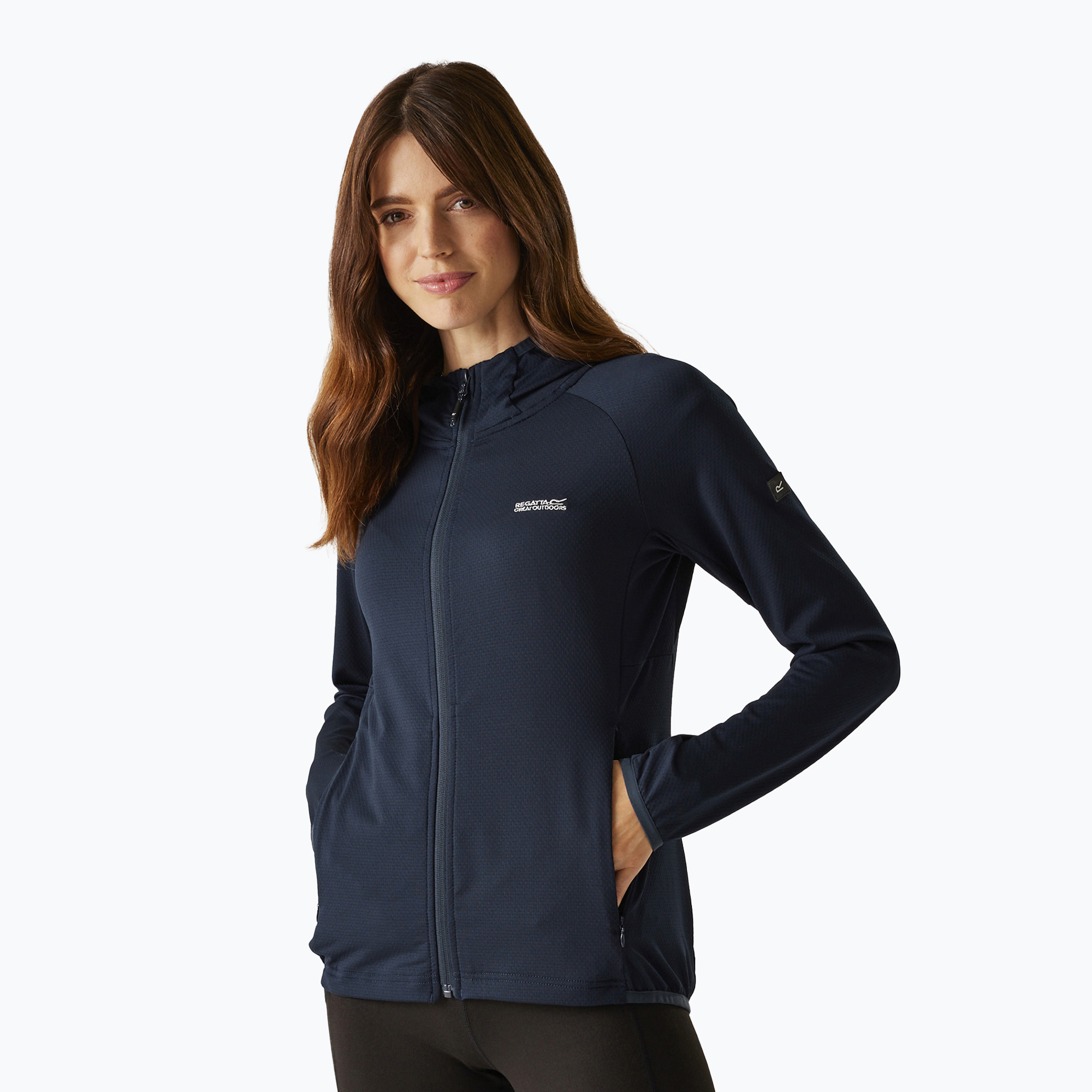 Bluza trekkingowa damska REGATTA Huntdale navy 