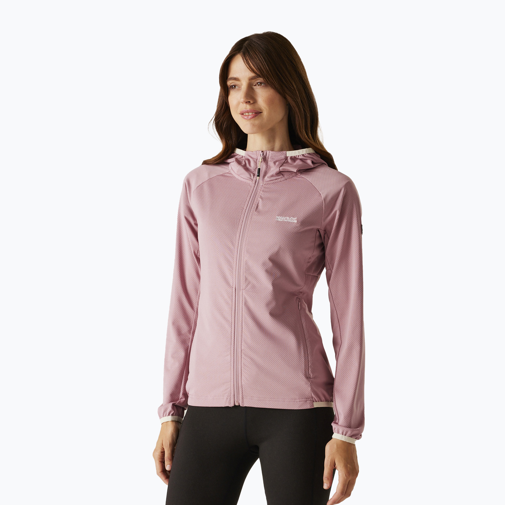 Bluza trekkingowa damska REGATTA Huntdale lilas 