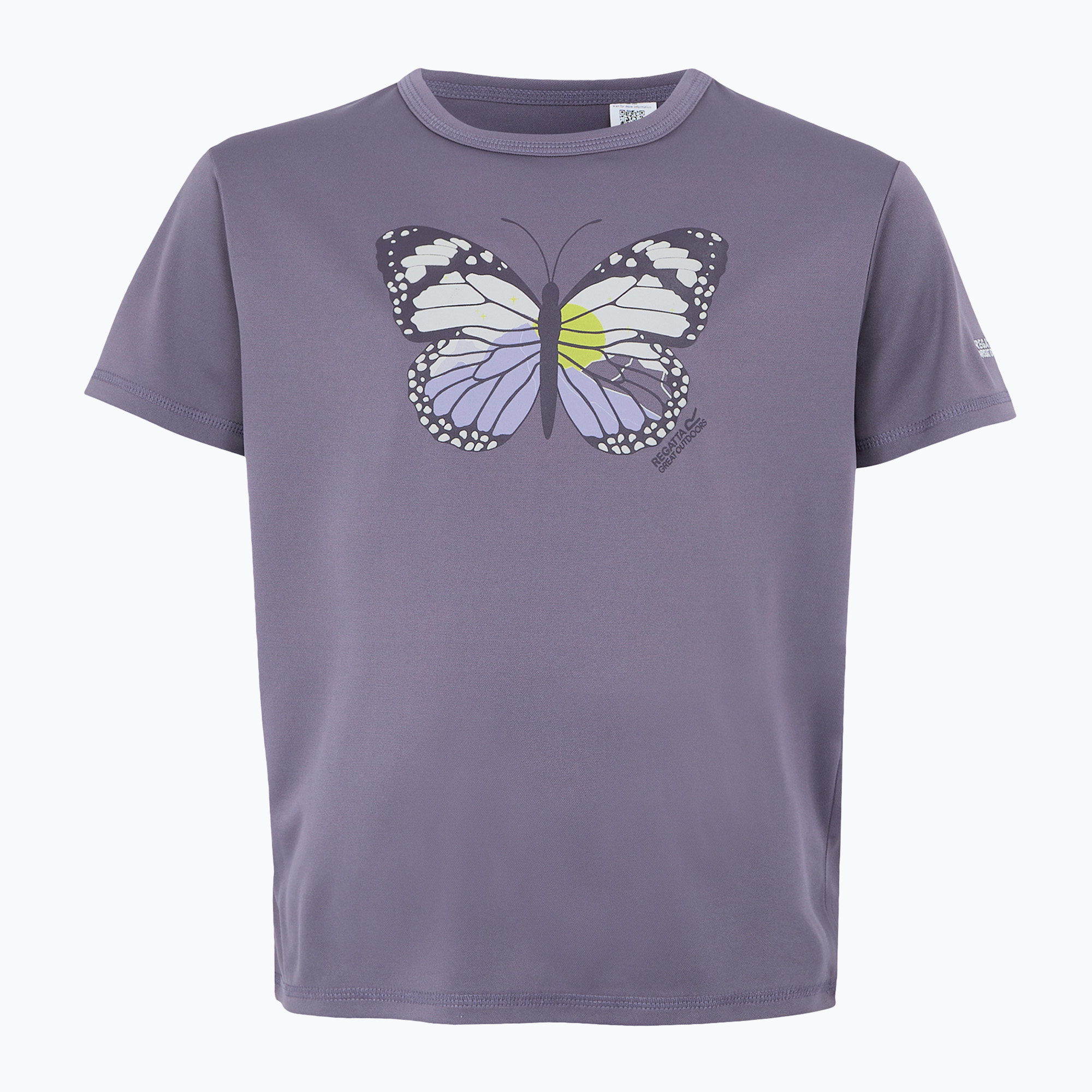 Maglietta per bambini REGATTA Alvarado IX viola salvia