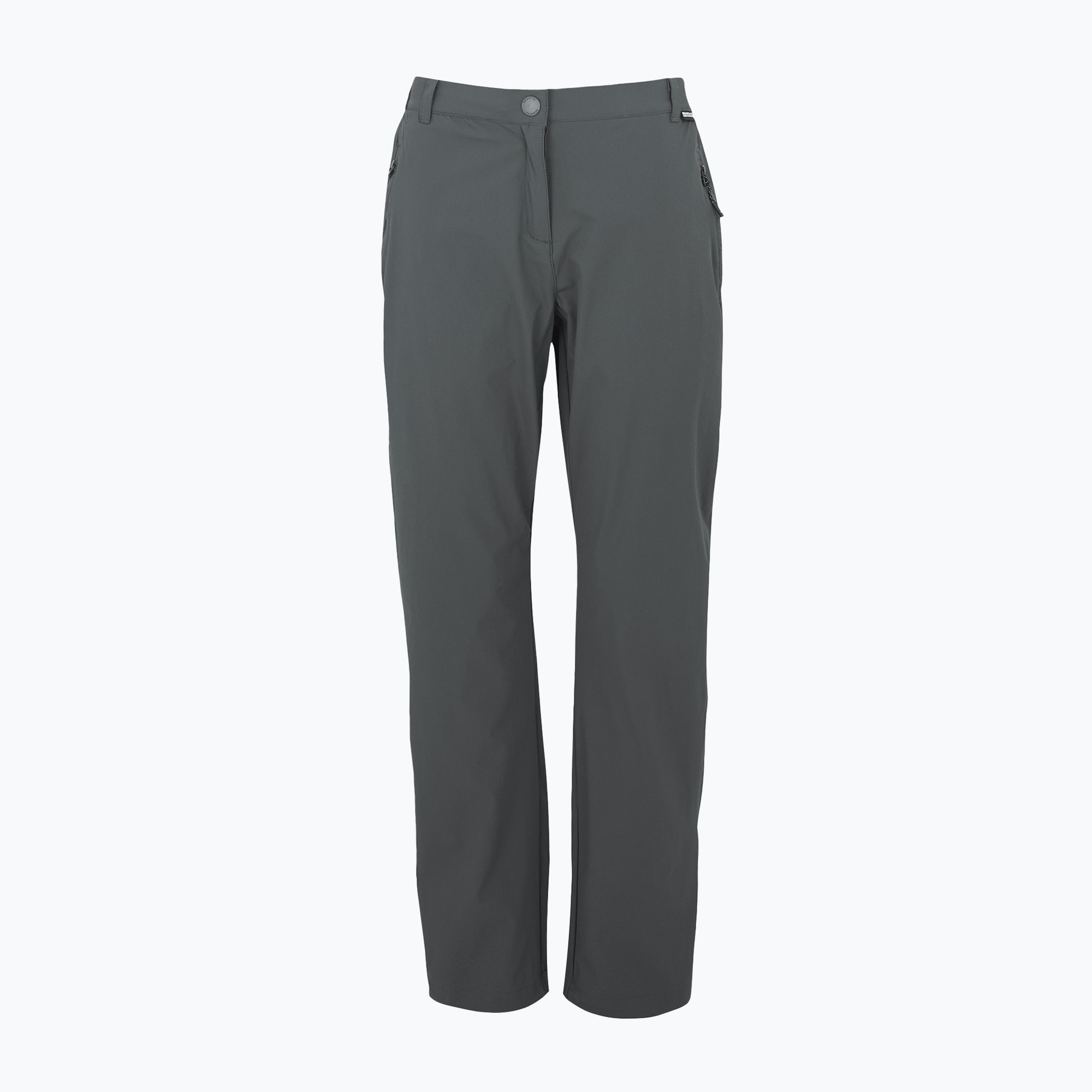 Women's trekking trousers REGATTA Travel Light Packaway II seal grey