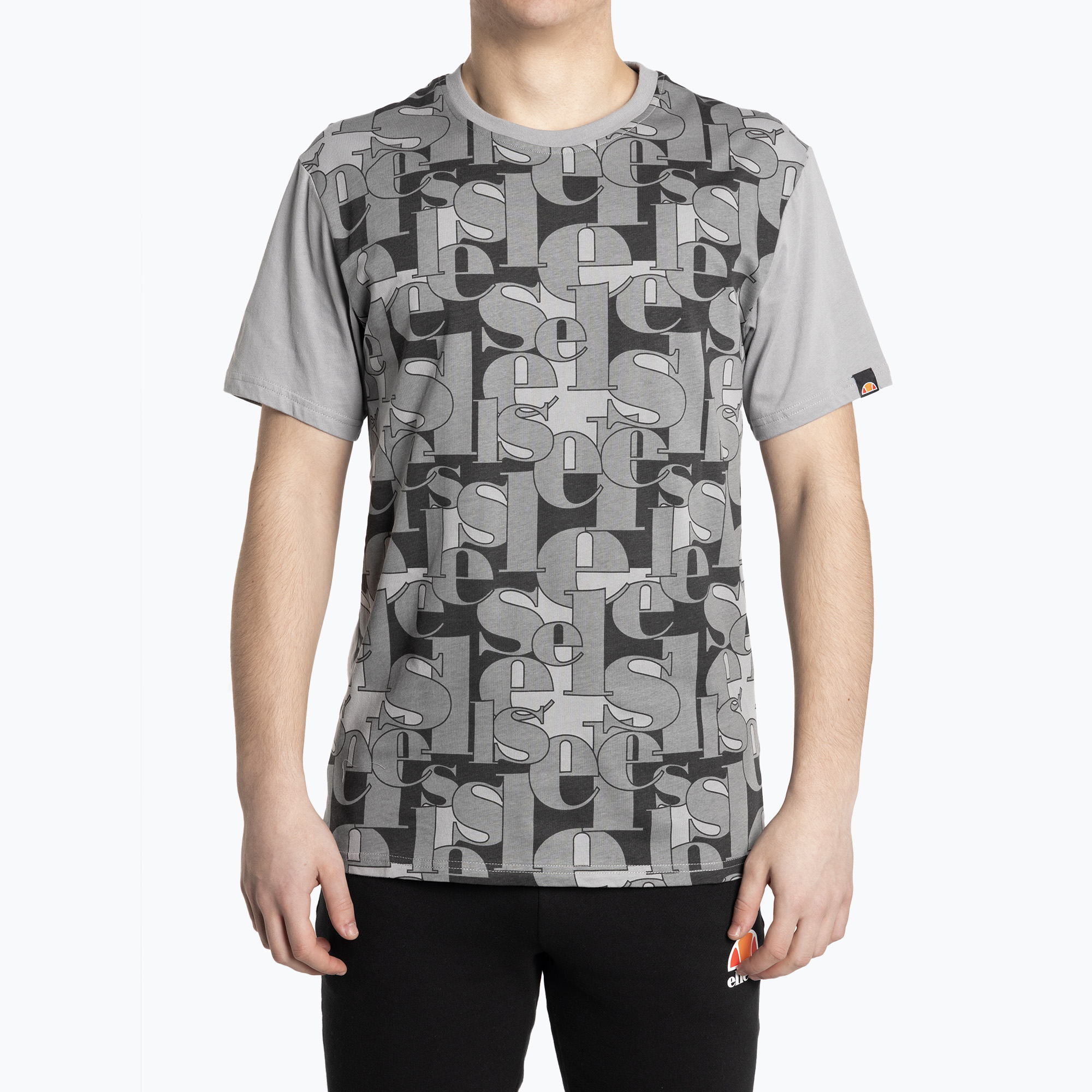 Ellesse pánske tričko Gilliano šedá (Gilliano SHV20113109)