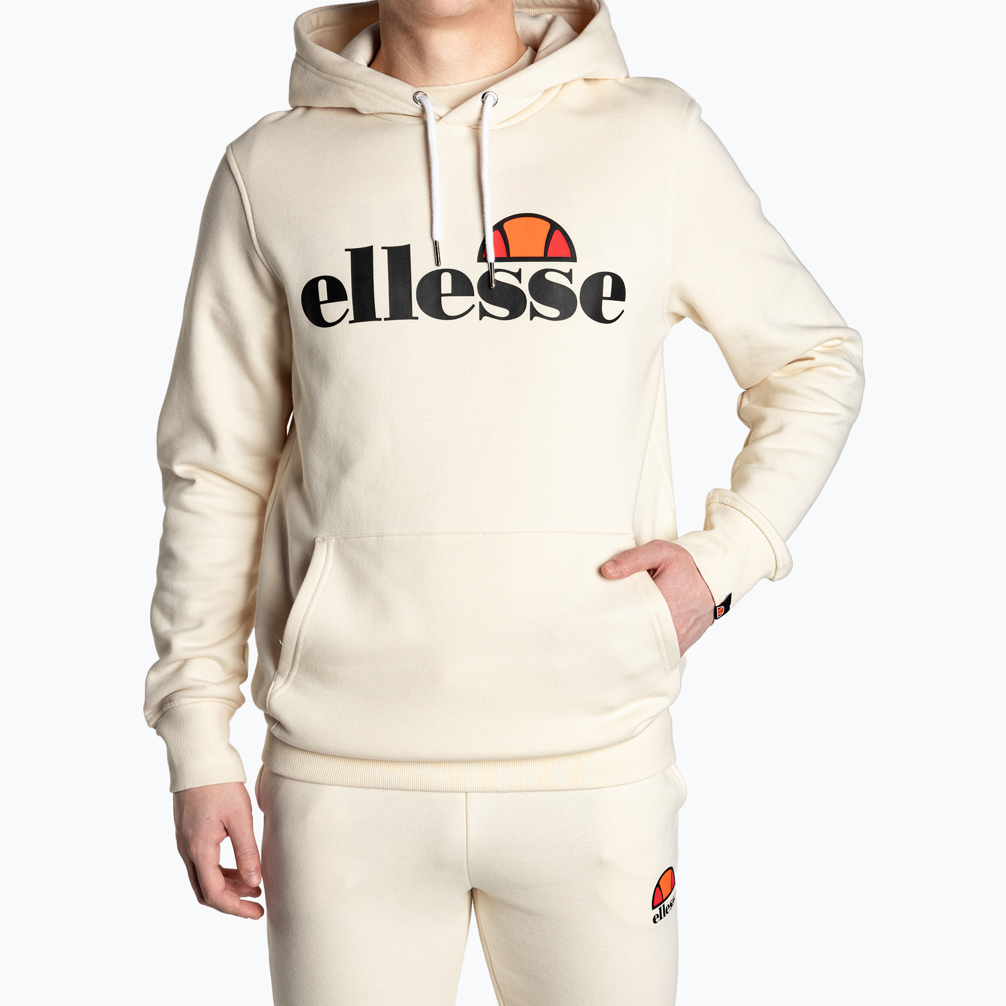 Bluza męska Ellesse Sl Gottero off white 
