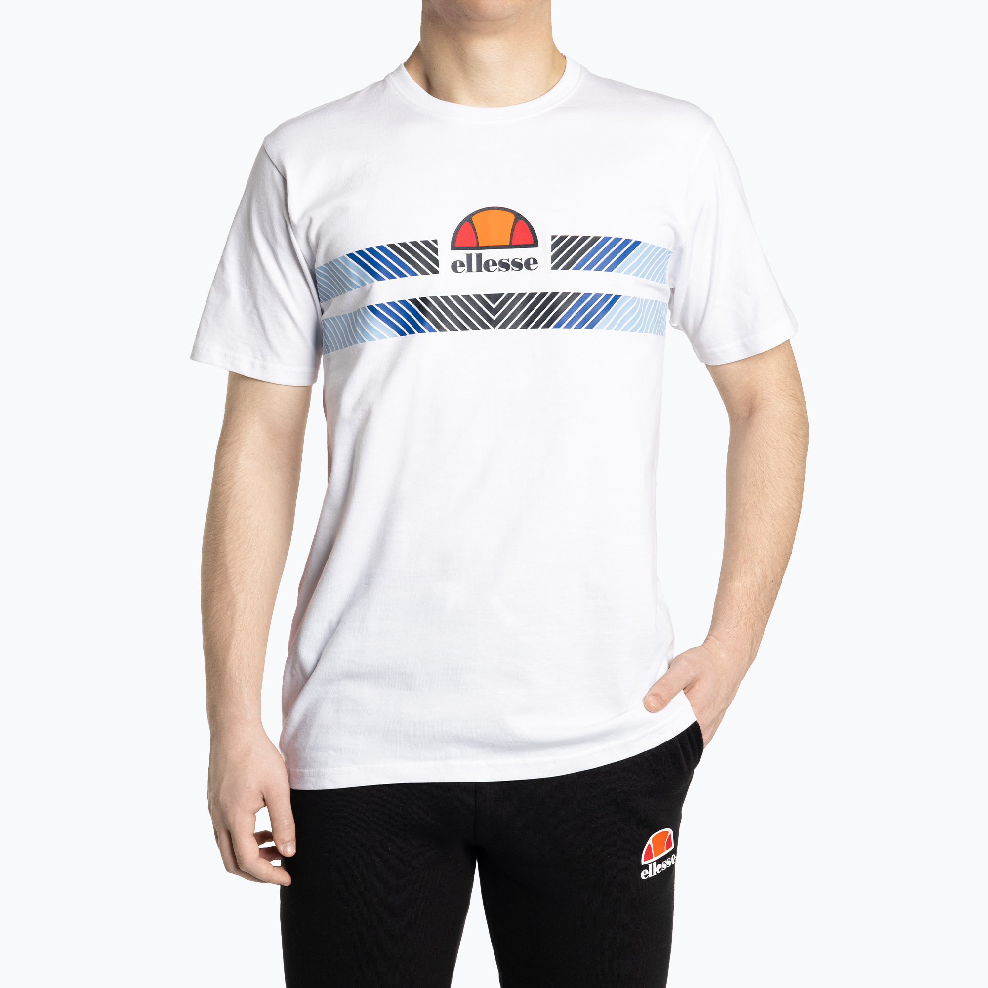 Мъжка тениска Ellesse Aprelvie white